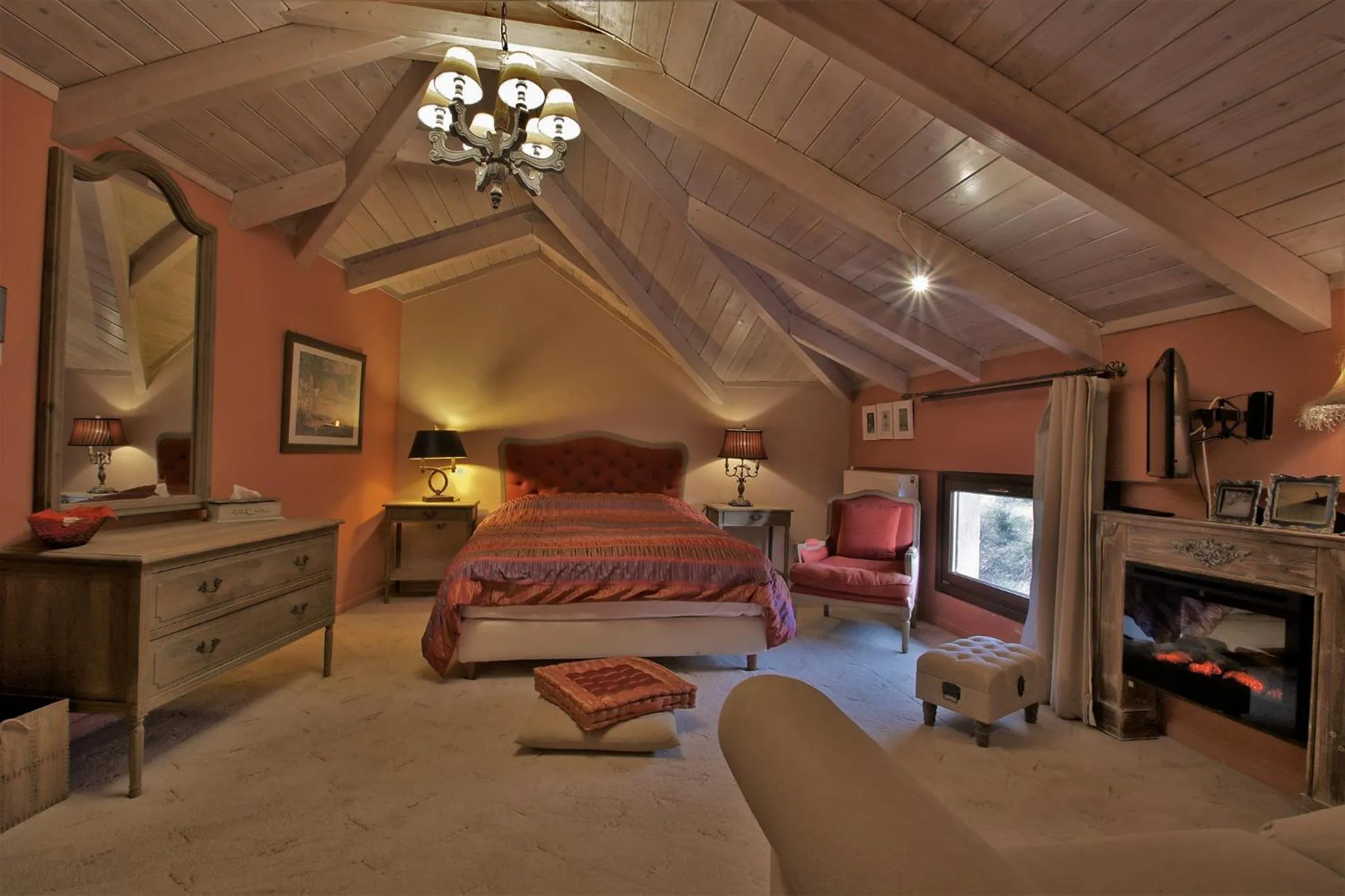 Bed in Boutique Hotel Skamnos Arachova