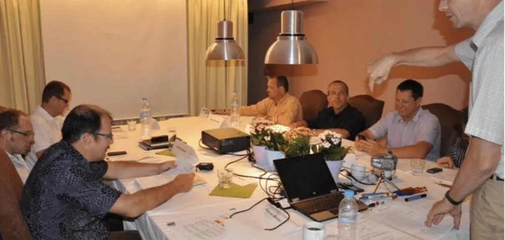 Meeting/conference room in Boutique Hotel Skamnos Arachova