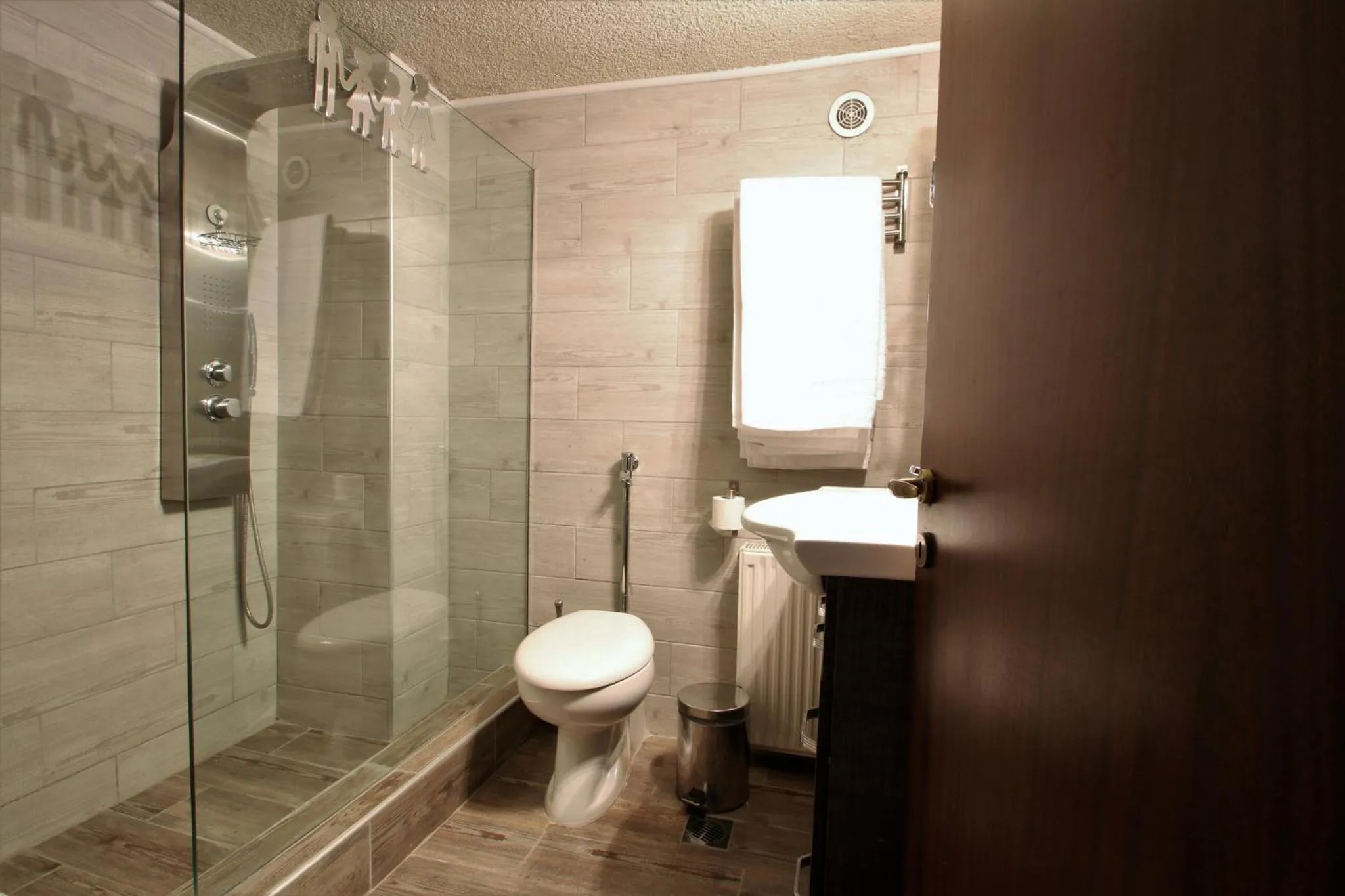 Bathroom in Boutique Hotel Skamnos Arachova