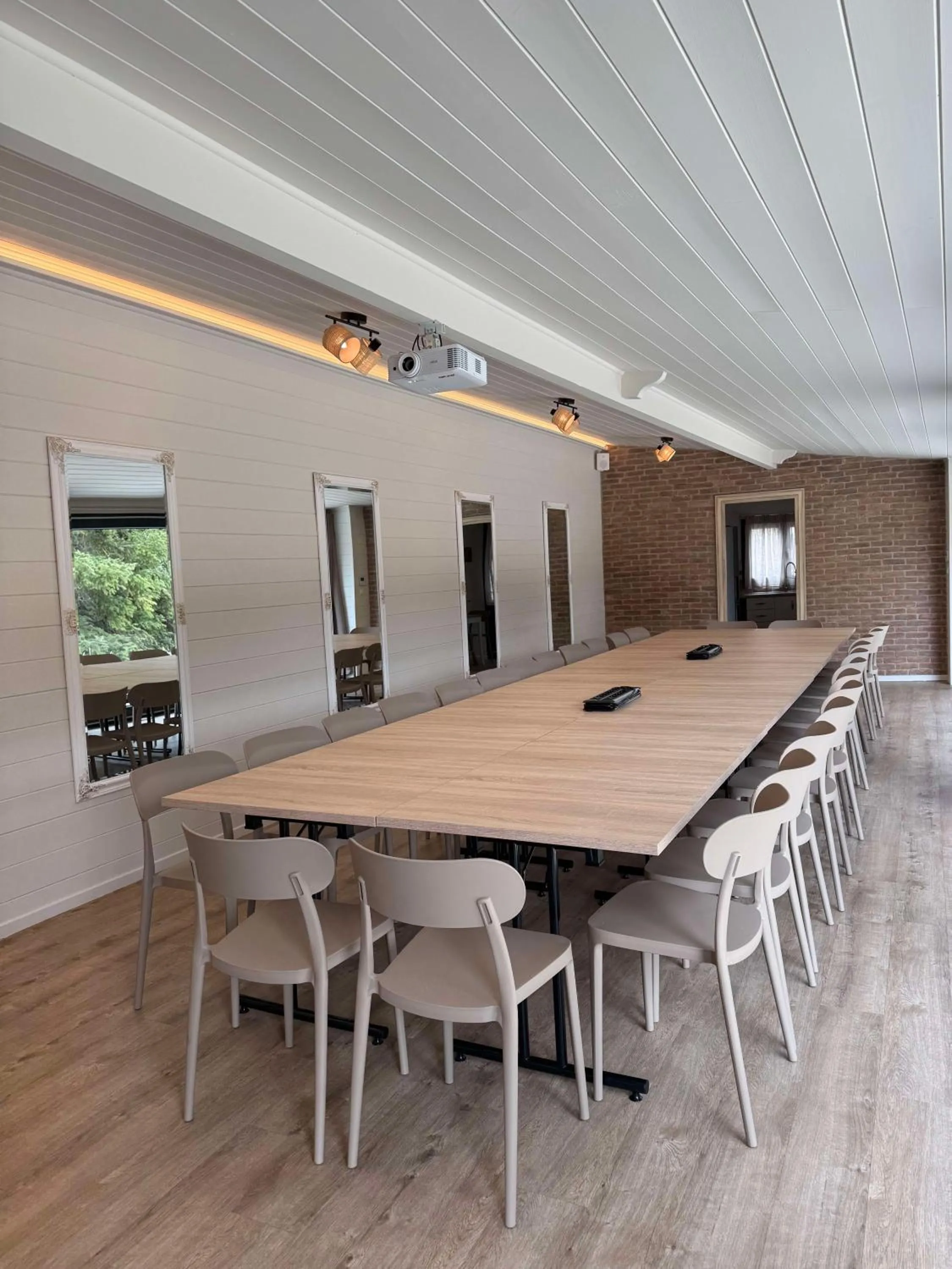 Meeting/conference room in Boutique Hotel Skamnos Arachova