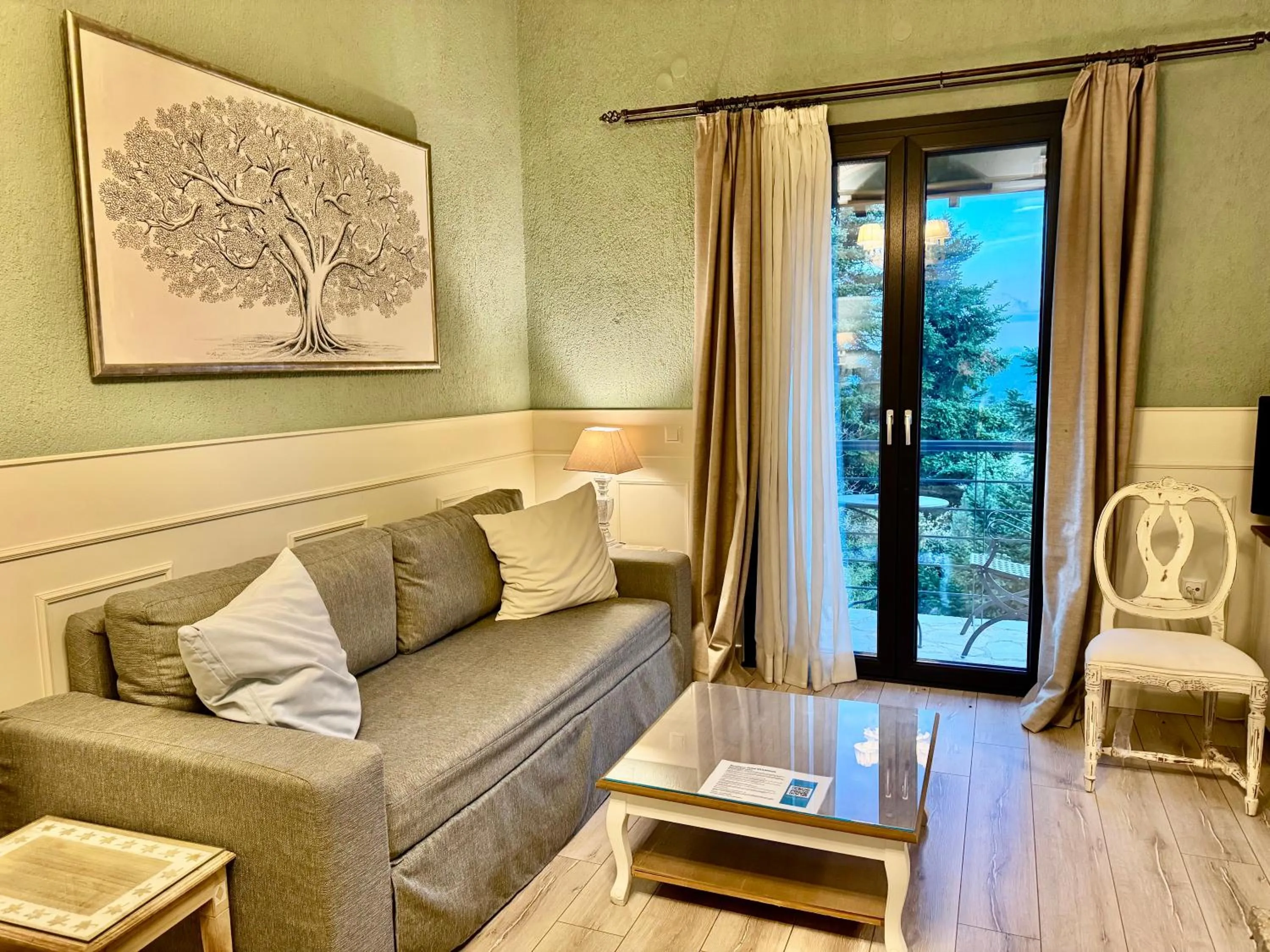 View (from property/room) in Boutique Hotel Skamnos Arachova