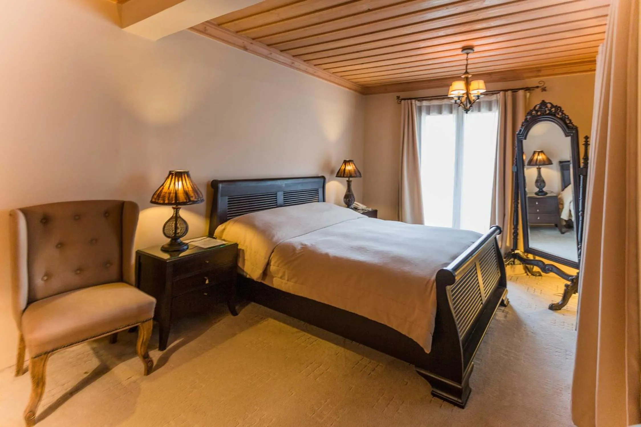 bunk bed, Bed in Boutique Hotel Skamnos Arachova