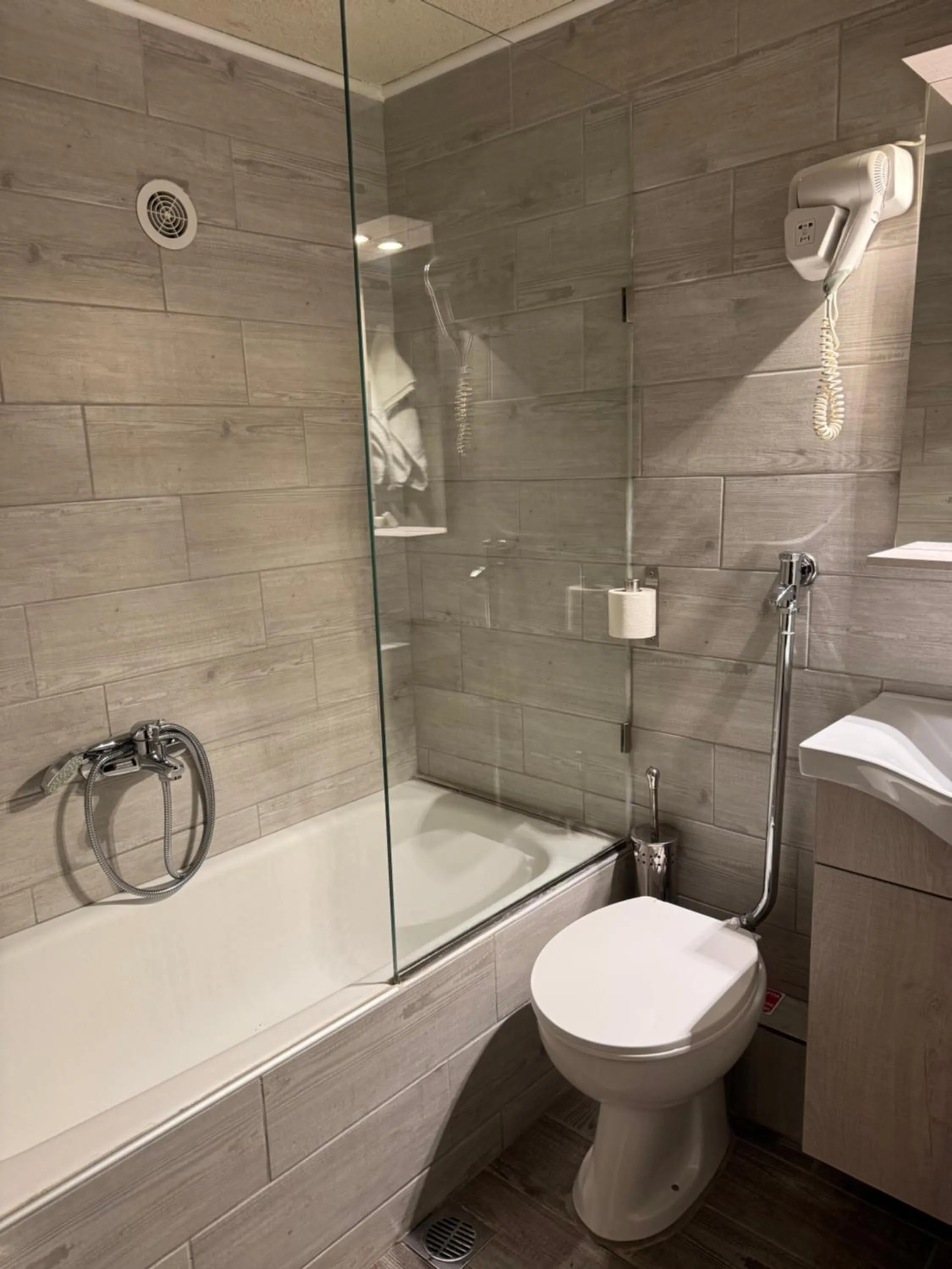 Toilet in Boutique Hotel Skamnos Arachova