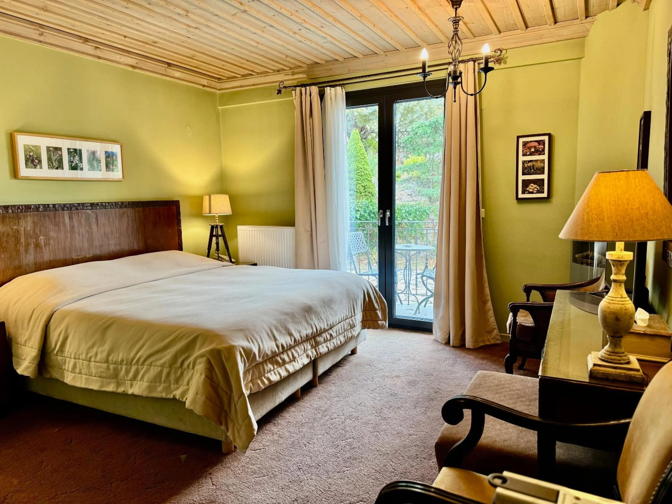 Photo of the whole room, Bed in Boutique Hotel Skamnos Arachova