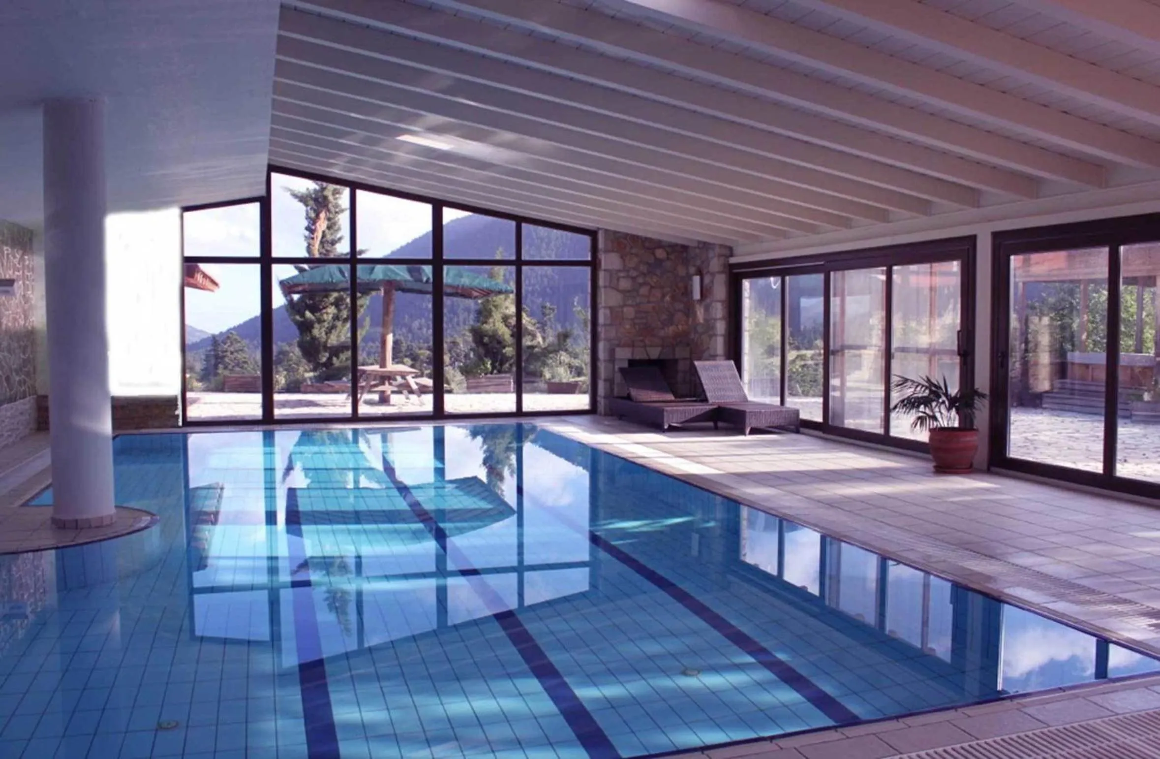 Spa and wellness centre/facilities in Boutique Hotel Skamnos Arachova