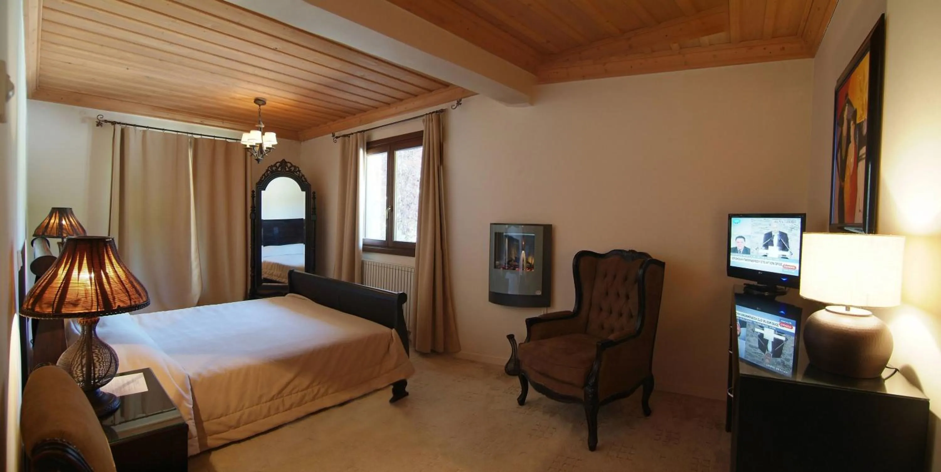 Bed in Boutique Hotel Skamnos Arachova