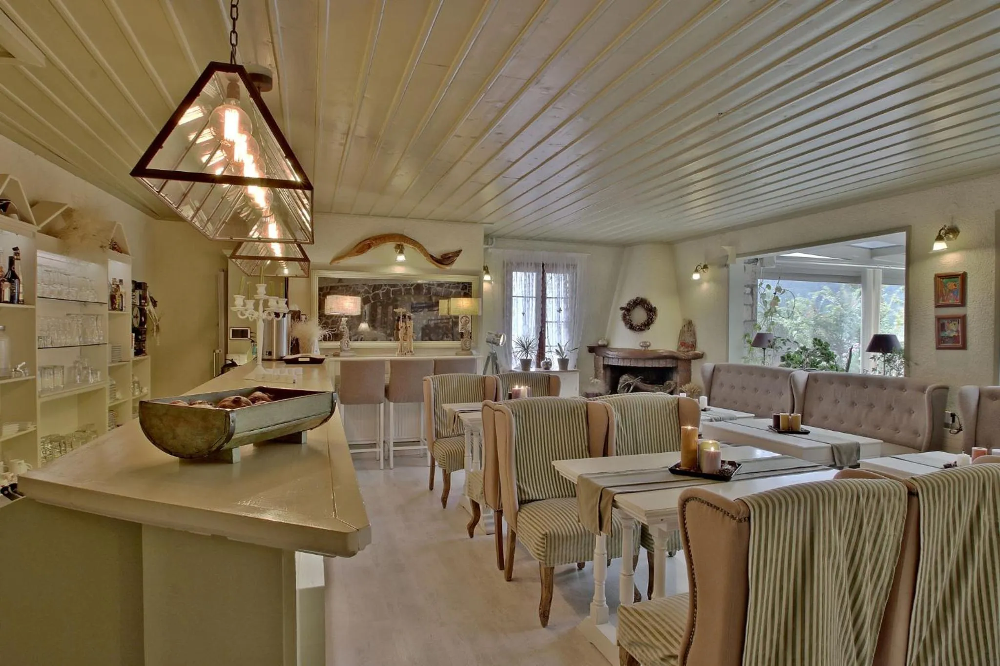 Breakfast in Boutique Hotel Skamnos Arachova