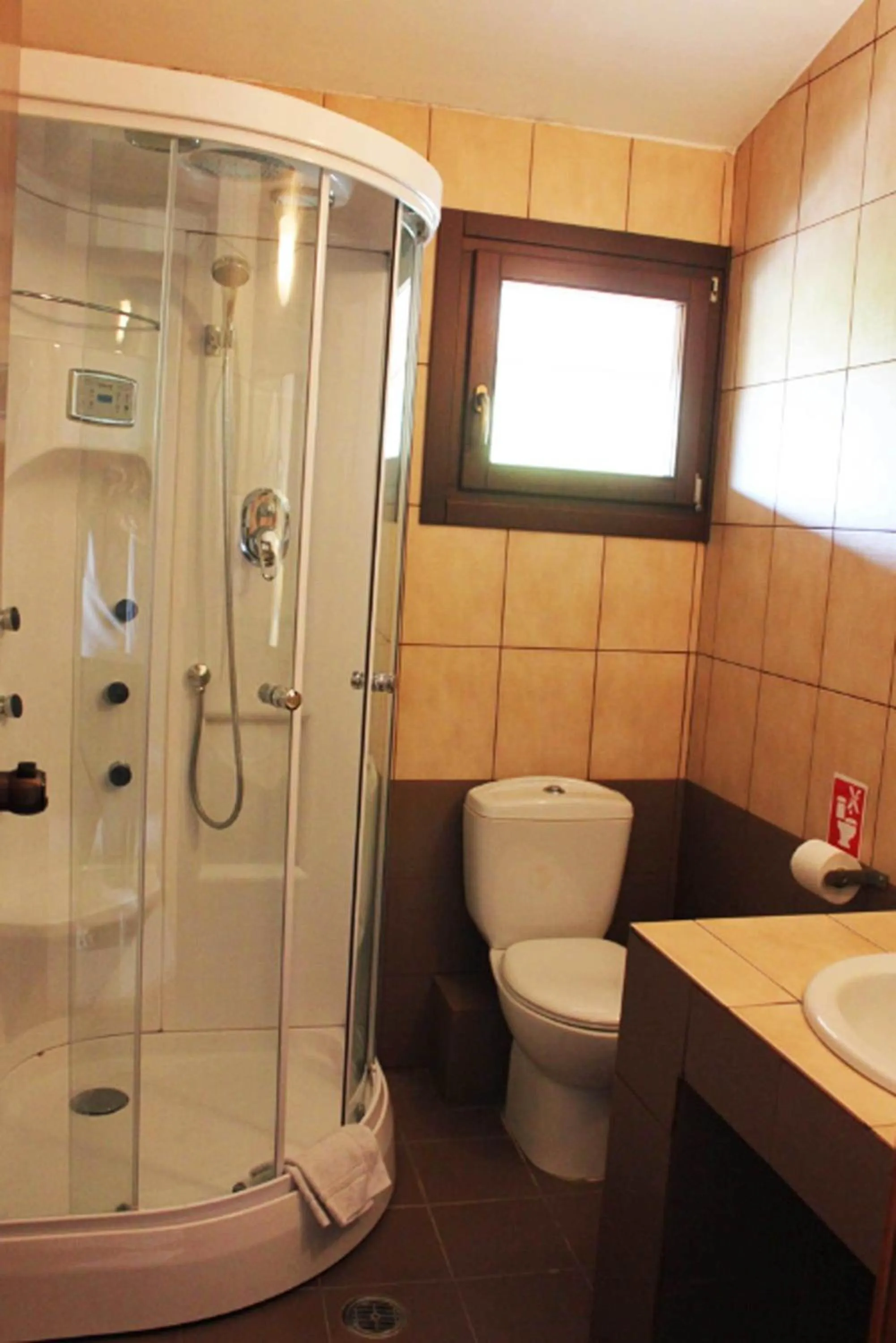 Bathroom in Boutique Hotel Skamnos Arachova