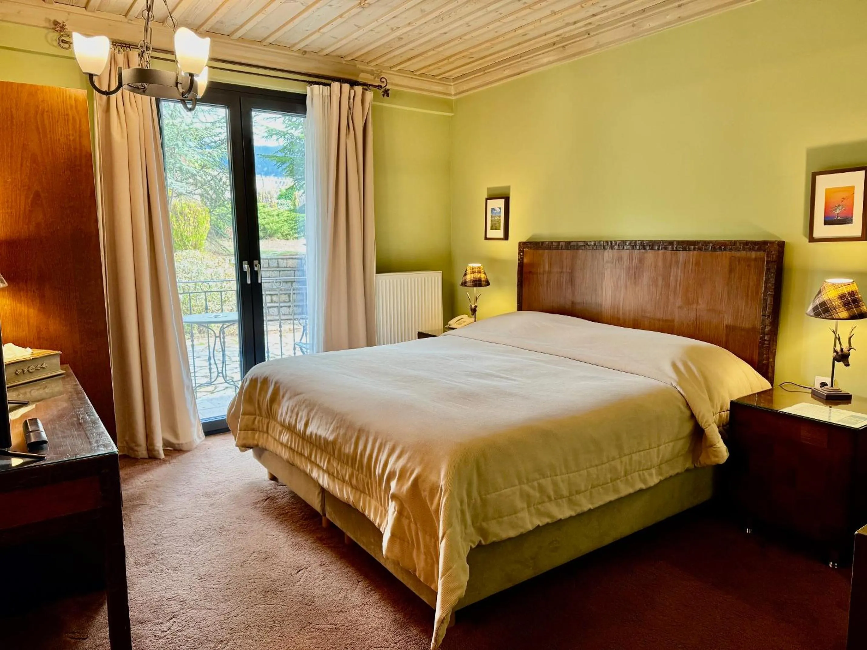 Bed in Boutique Hotel Skamnos Arachova