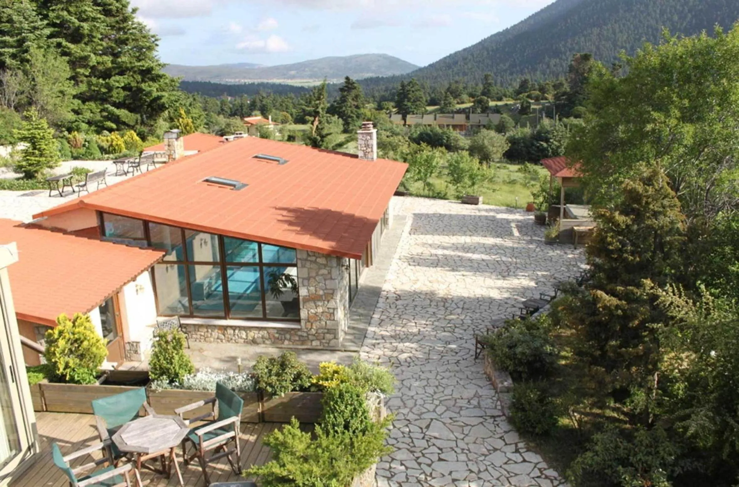 Natural landscape in Boutique Hotel Skamnos Arachova