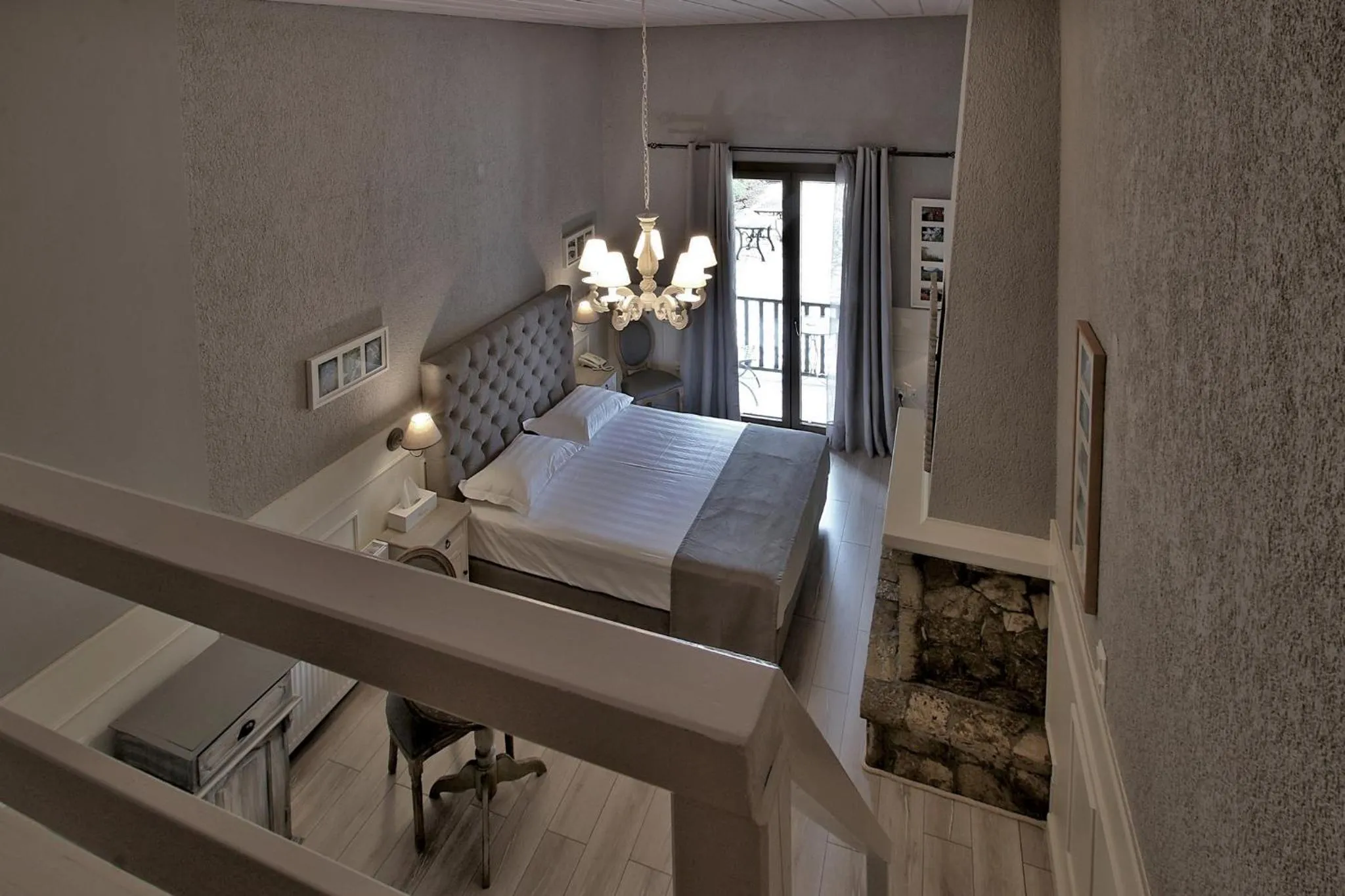 Bedroom, Bed in Boutique Hotel Skamnos Arachova