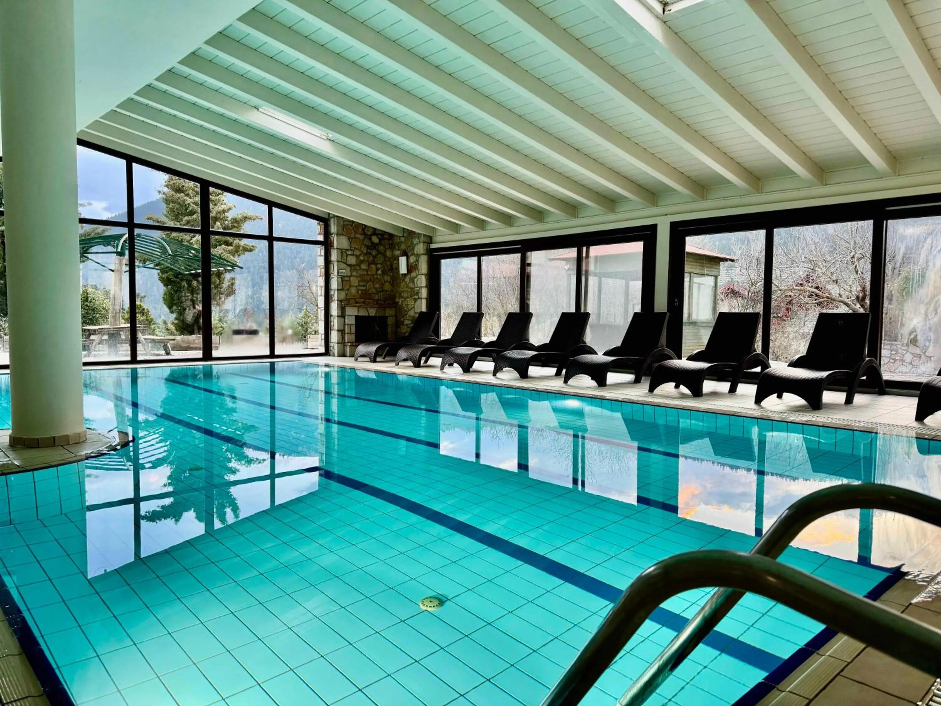 Spa and wellness centre/facilities in Boutique Hotel Skamnos Arachova
