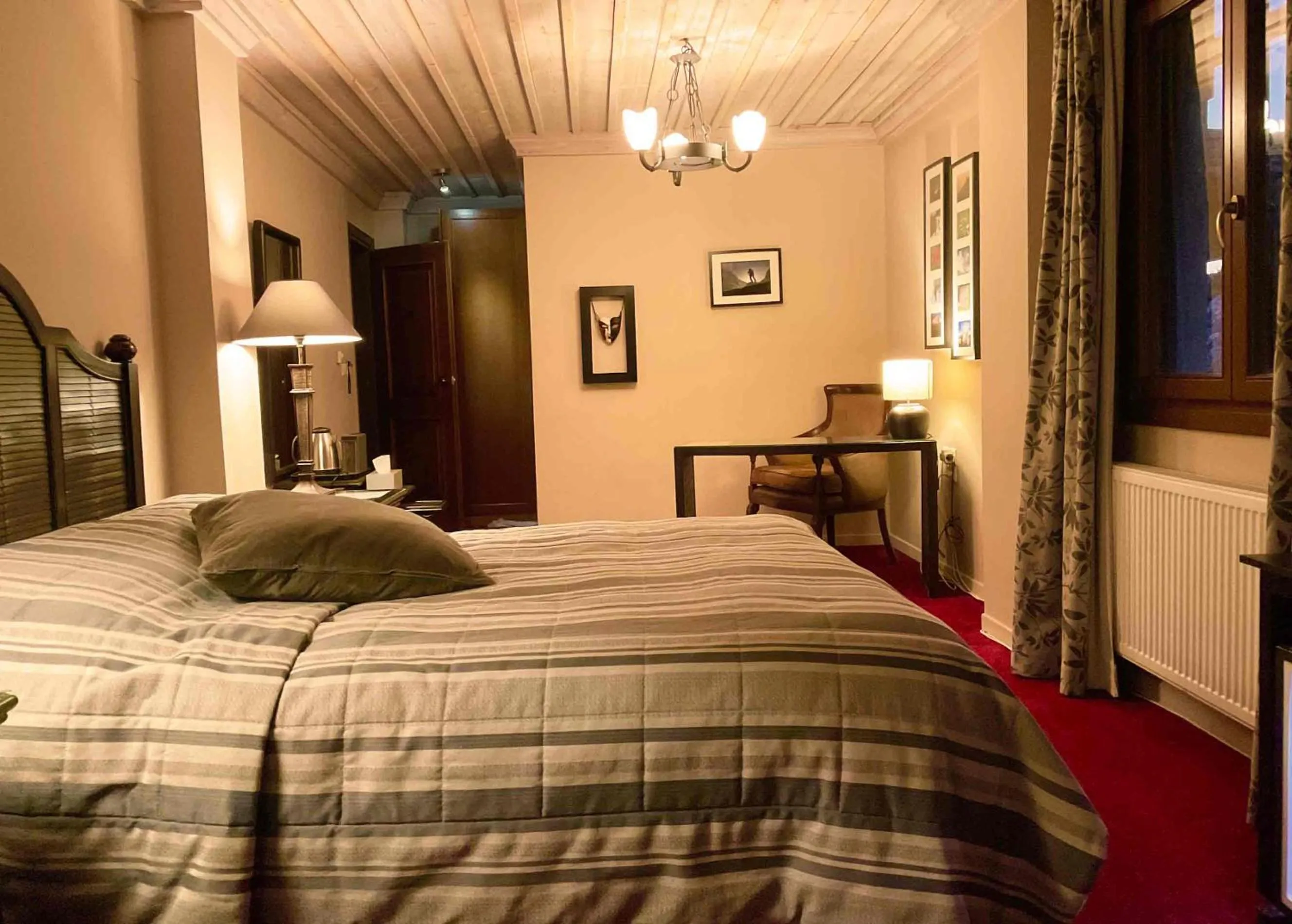 Bed in Boutique Hotel Skamnos Arachova