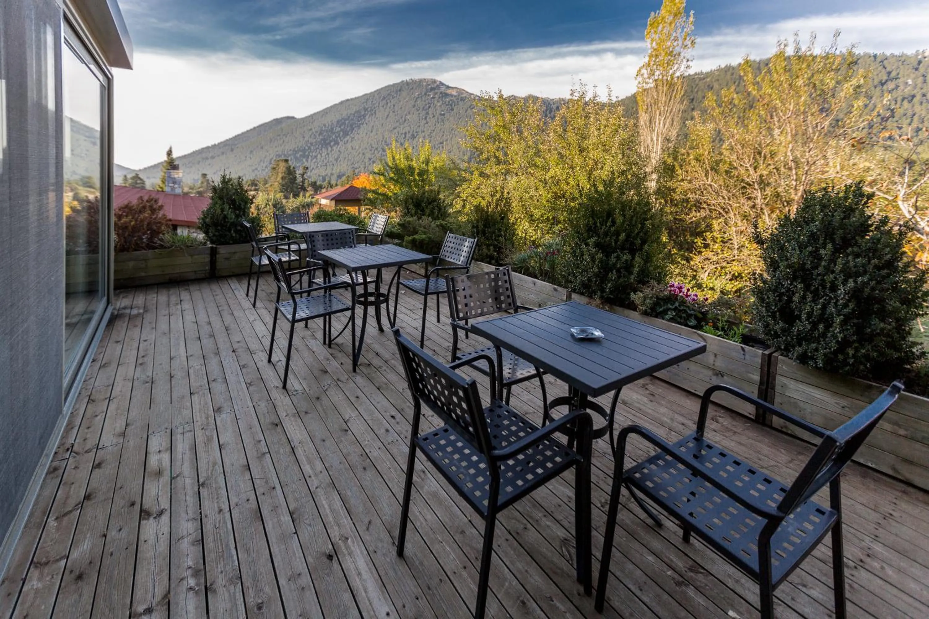 Property building in Boutique Hotel Skamnos Arachova