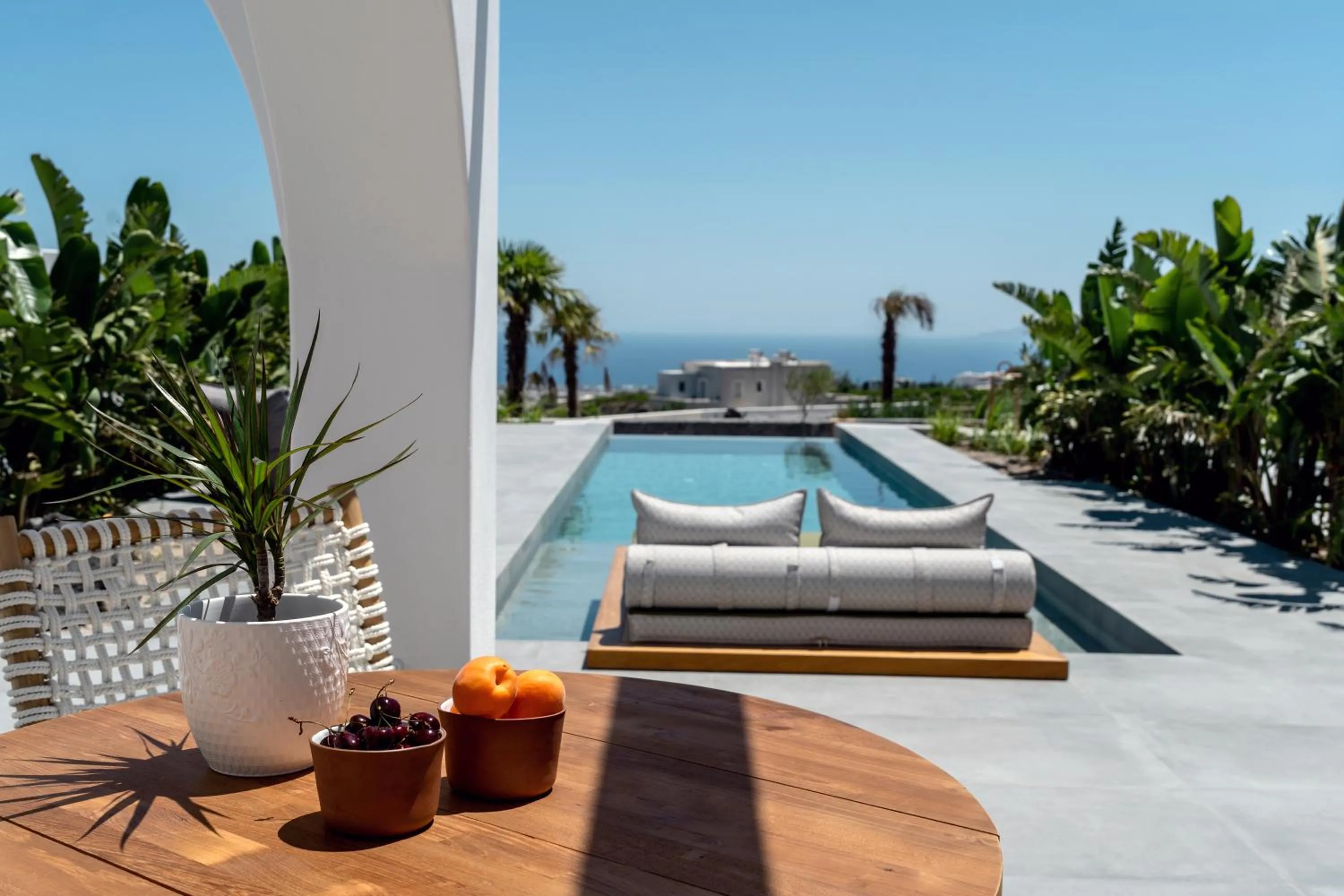 Premium Two Bedroom Villa with Private Heated Pool in Numa Santorini
