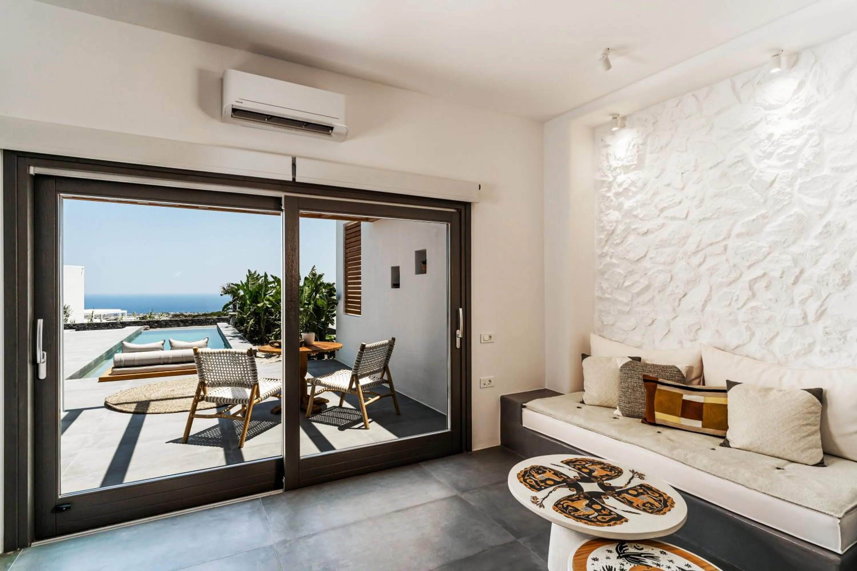 Lifestyle One Bedroom Villa with Private Heated Pool in Numa Santorini