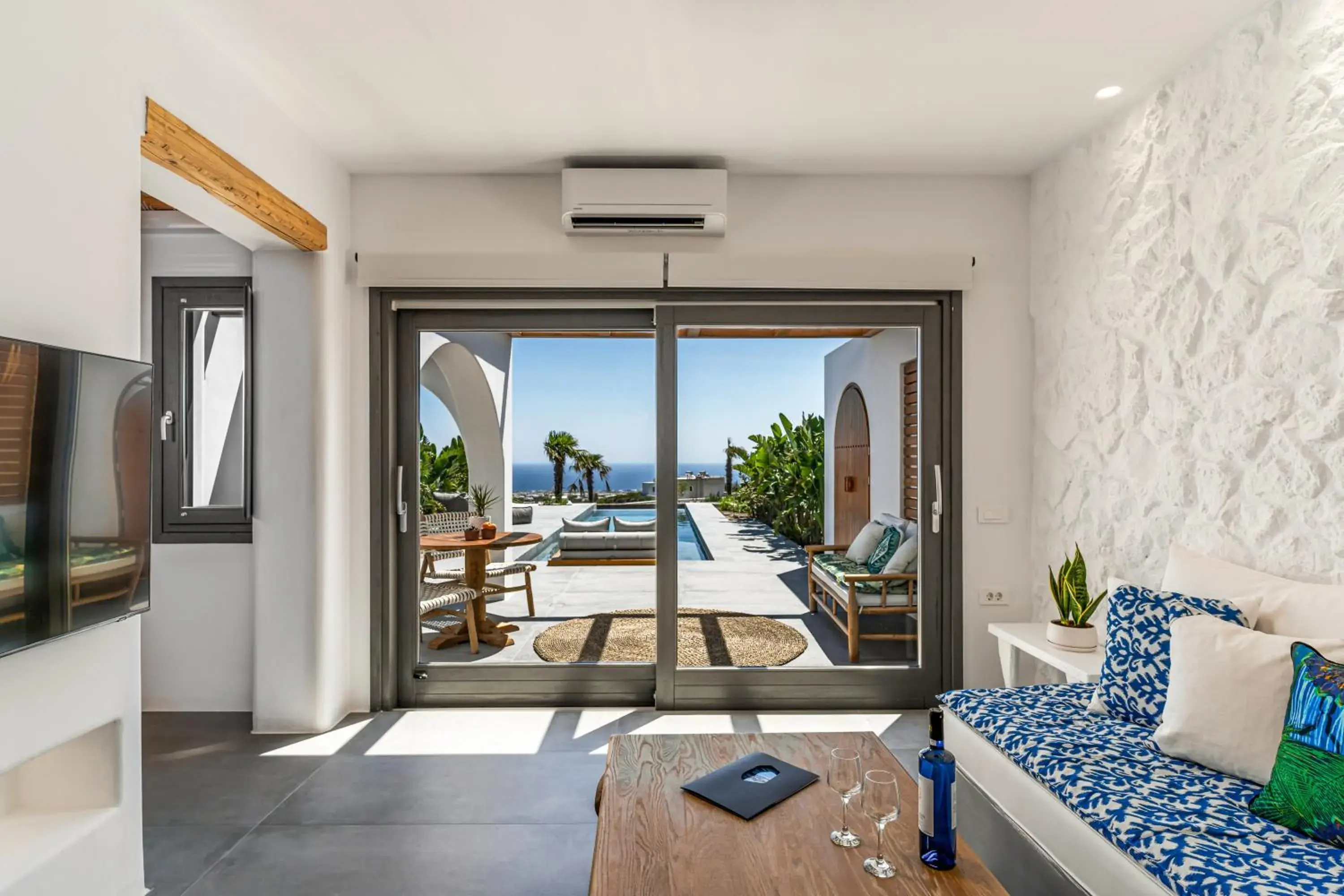 Premium Two Bedroom Villa with Private Heated Pool in Numa Santorini Premium Two Bedroom Villa with Private Heated Pool in Numa Santorini