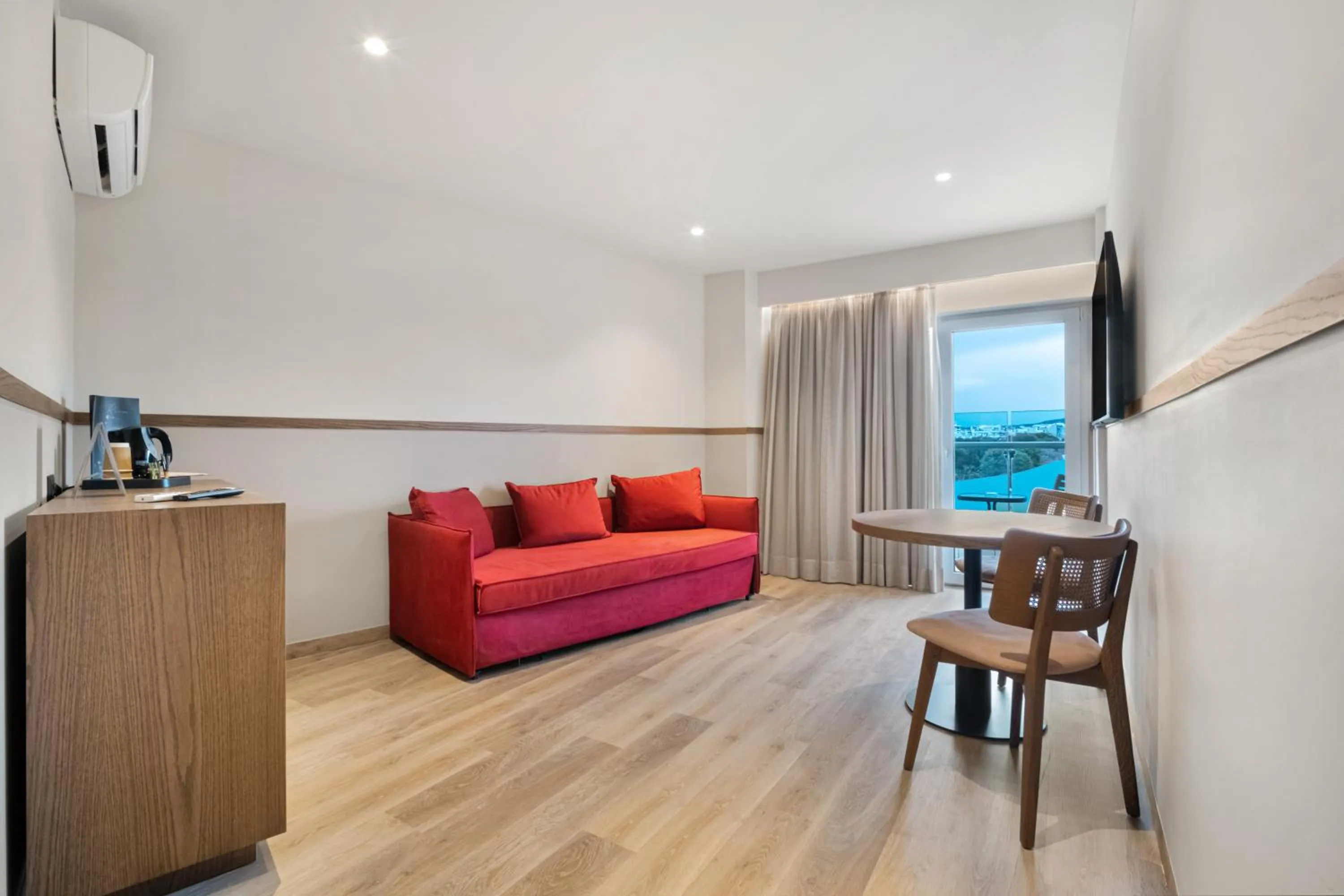 Living room in Capsis Astoria Heraklion