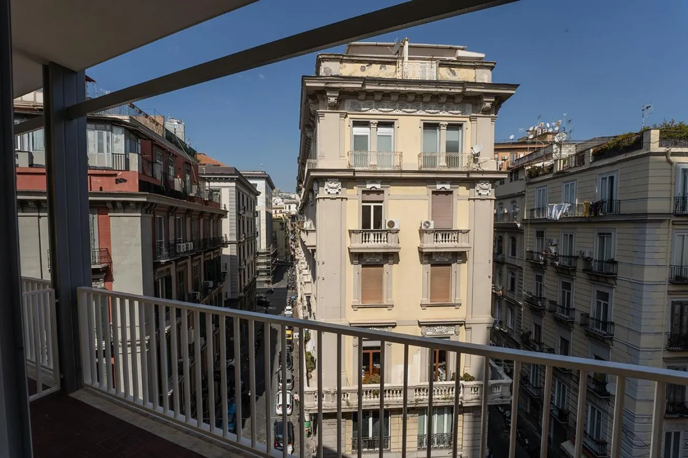 Property building in P.C. Boutique H. LifeStyle, Napoli Centro, by ClaPa Group Dislocated Hospitality