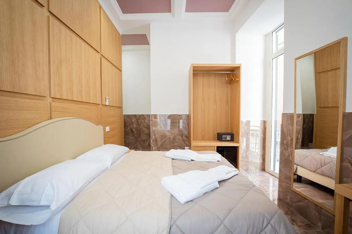 Bed in P.C. Boutique H. LifeStyle, Napoli Centro, by ClaPa Group Dislocated Hospitality