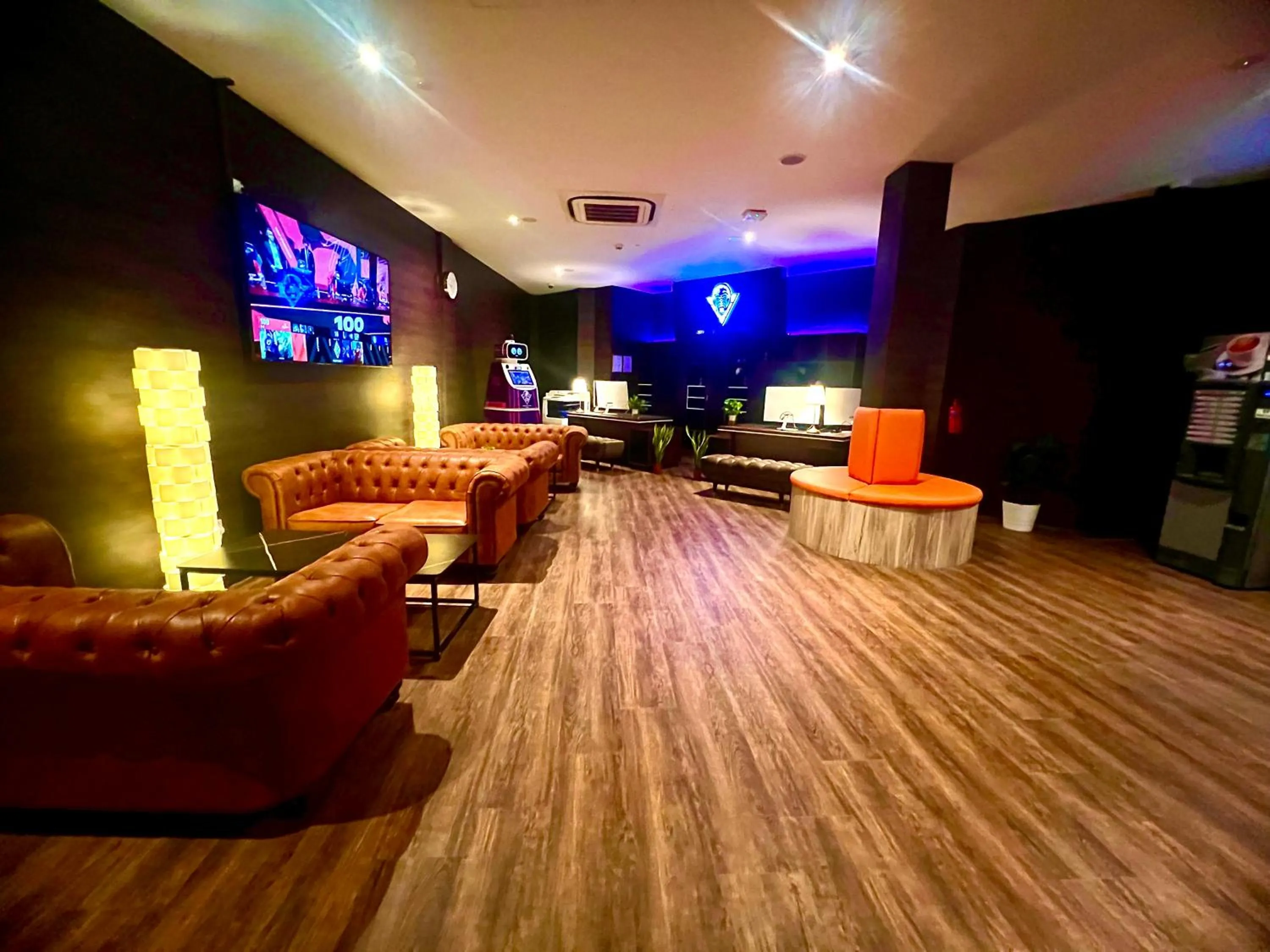 Lobby or reception in Arena eSports Hotel @ Bugis Village