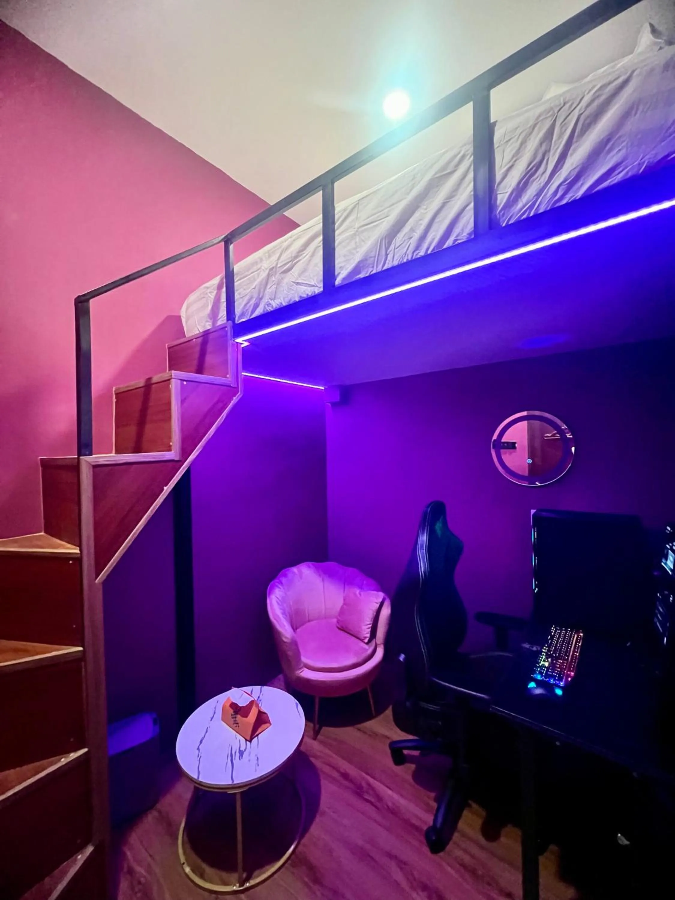 Bedroom in Arena eSports Hotel @ Bugis Village