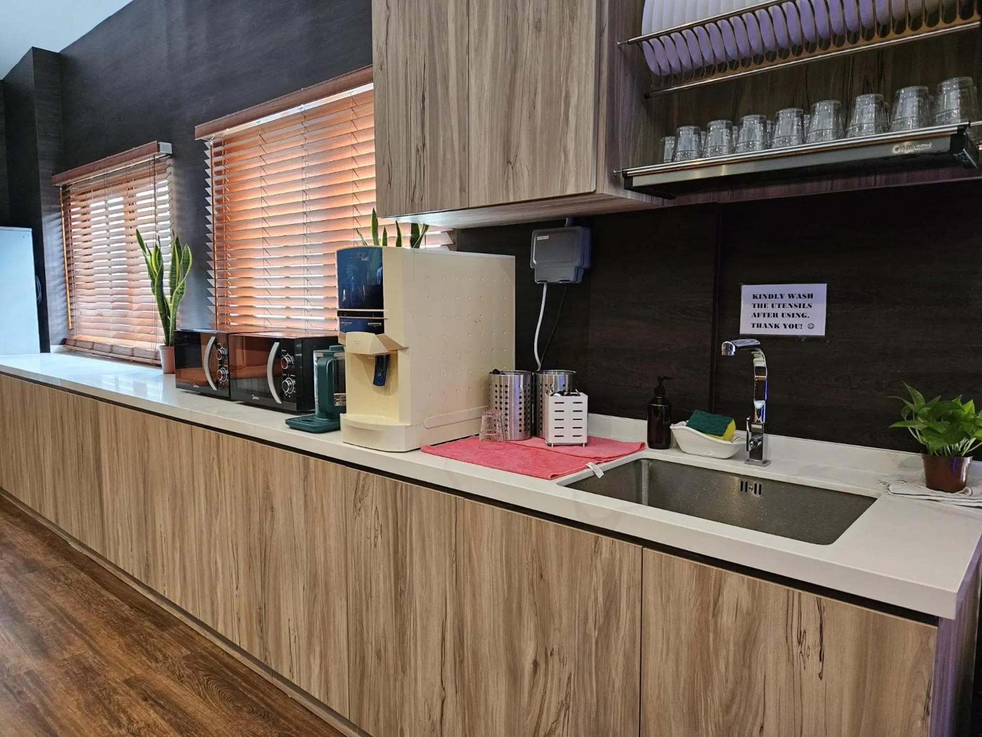 Kitchen or kitchenette in Arena eSports Hotel @ Bugis Village