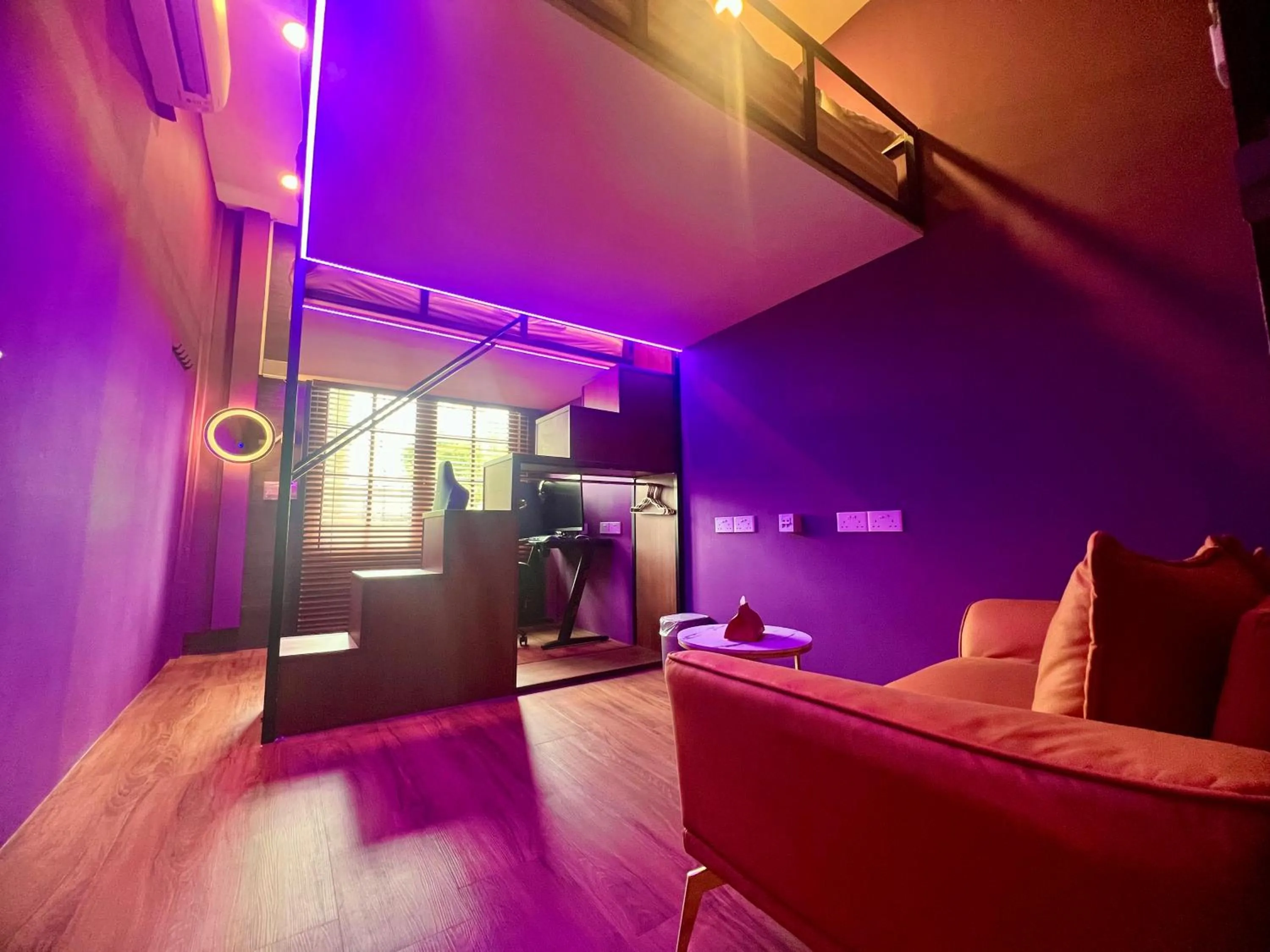 Bedroom in Arena eSports Hotel @ Bugis Village