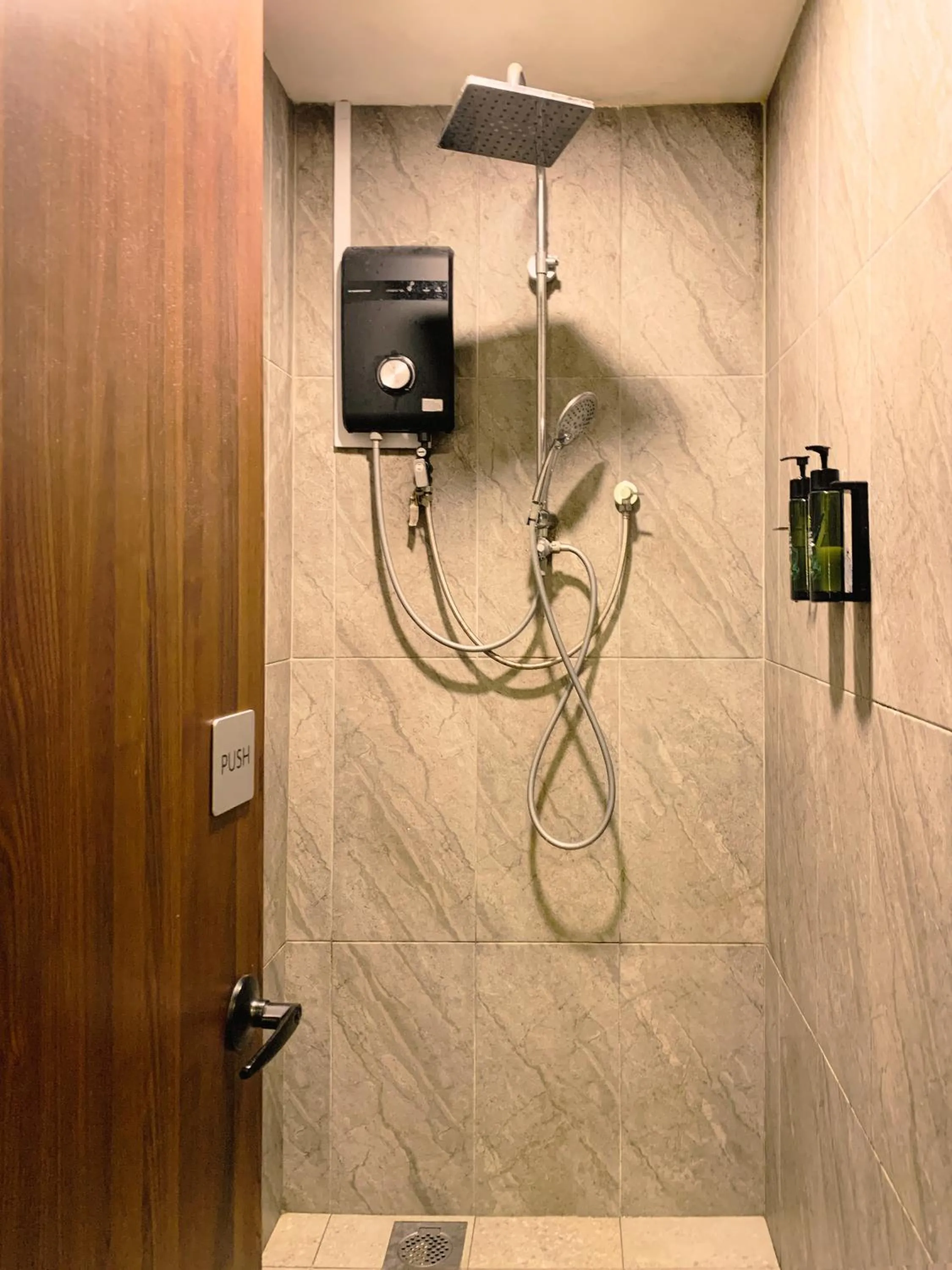 Shower in Arena eSports Hotel at Bugis Village
