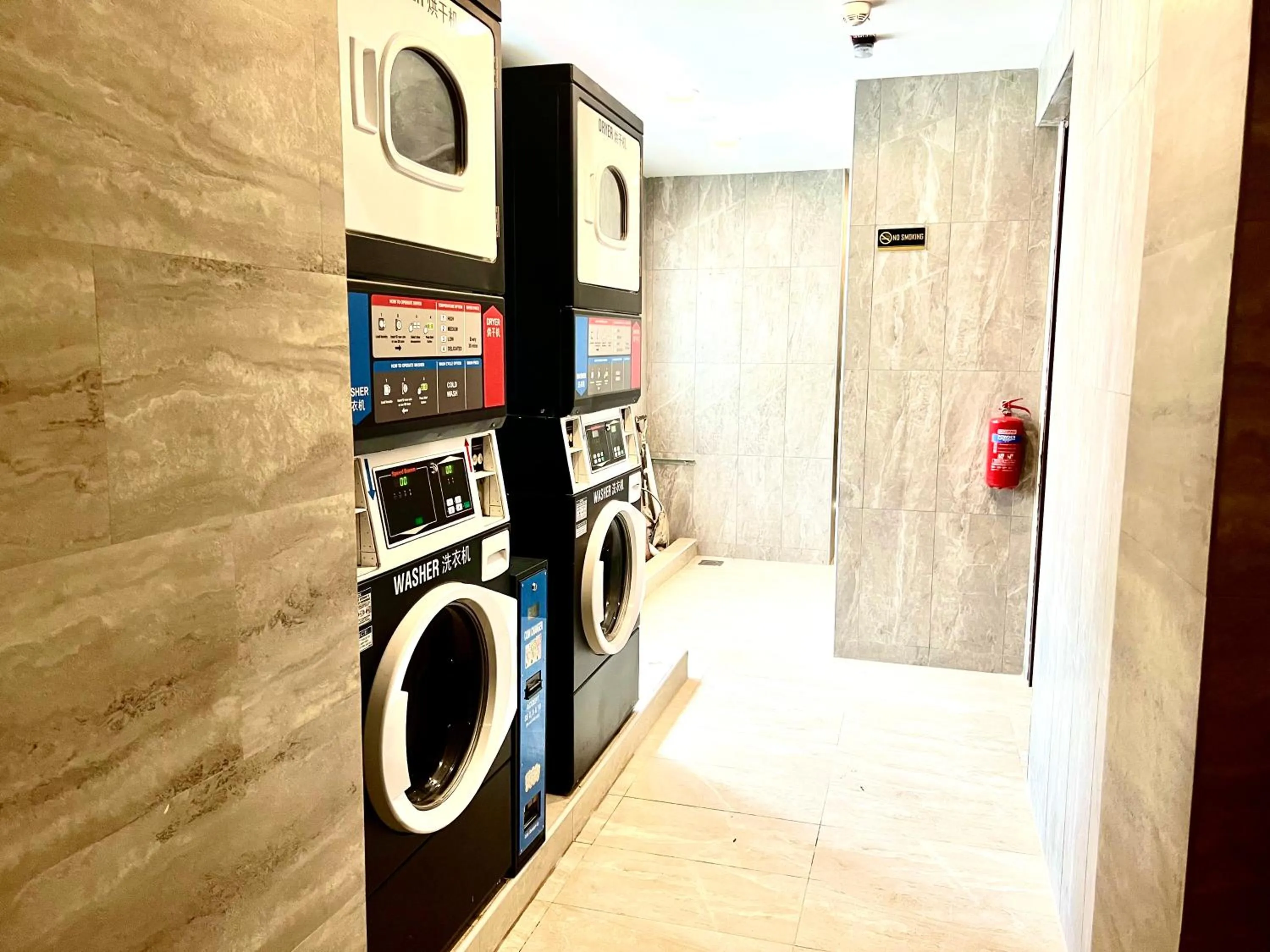 laundry in Arena eSports Hotel @ Bugis Village