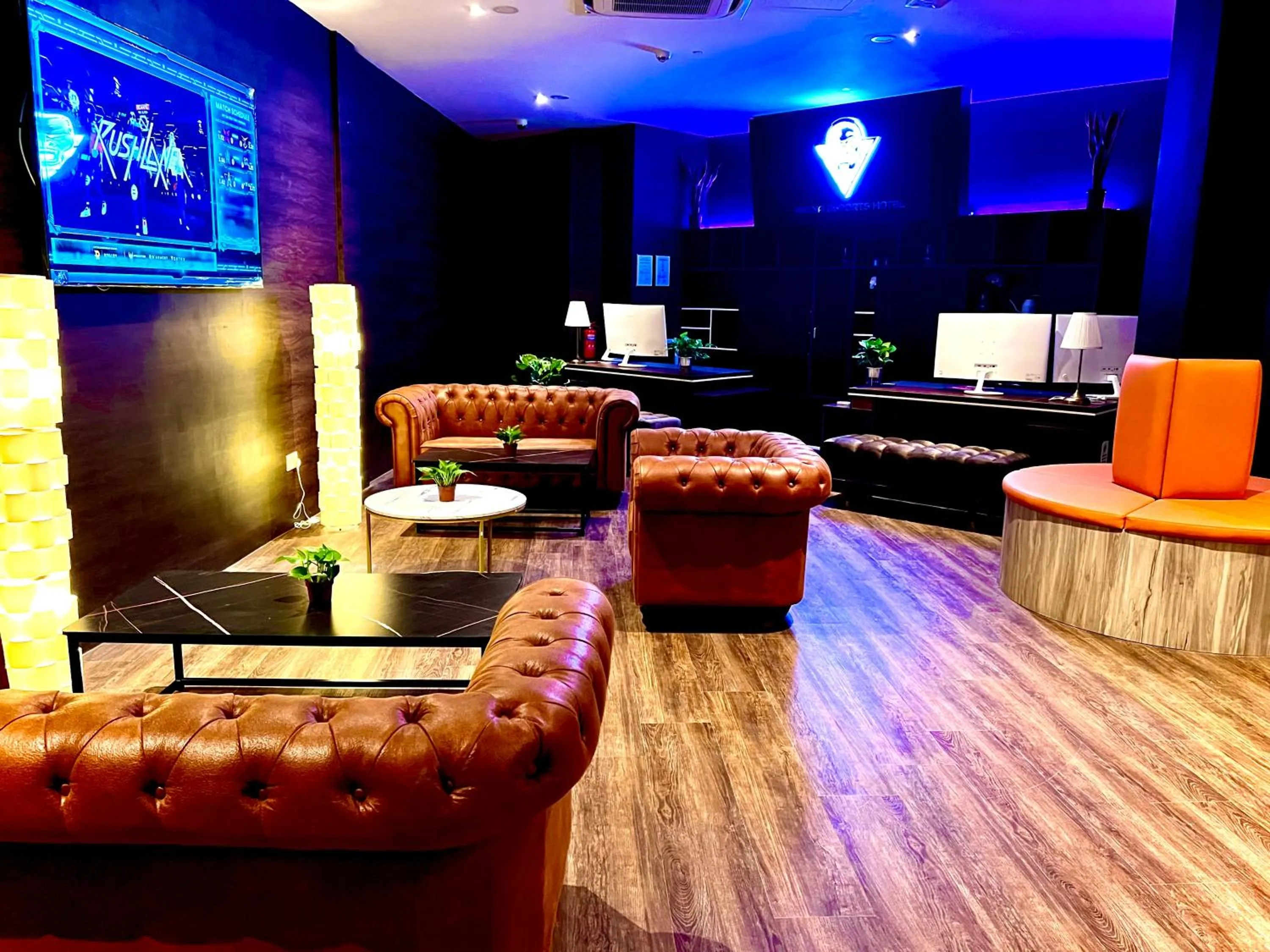 Lobby or reception in Arena eSports Hotel @ Bugis Village