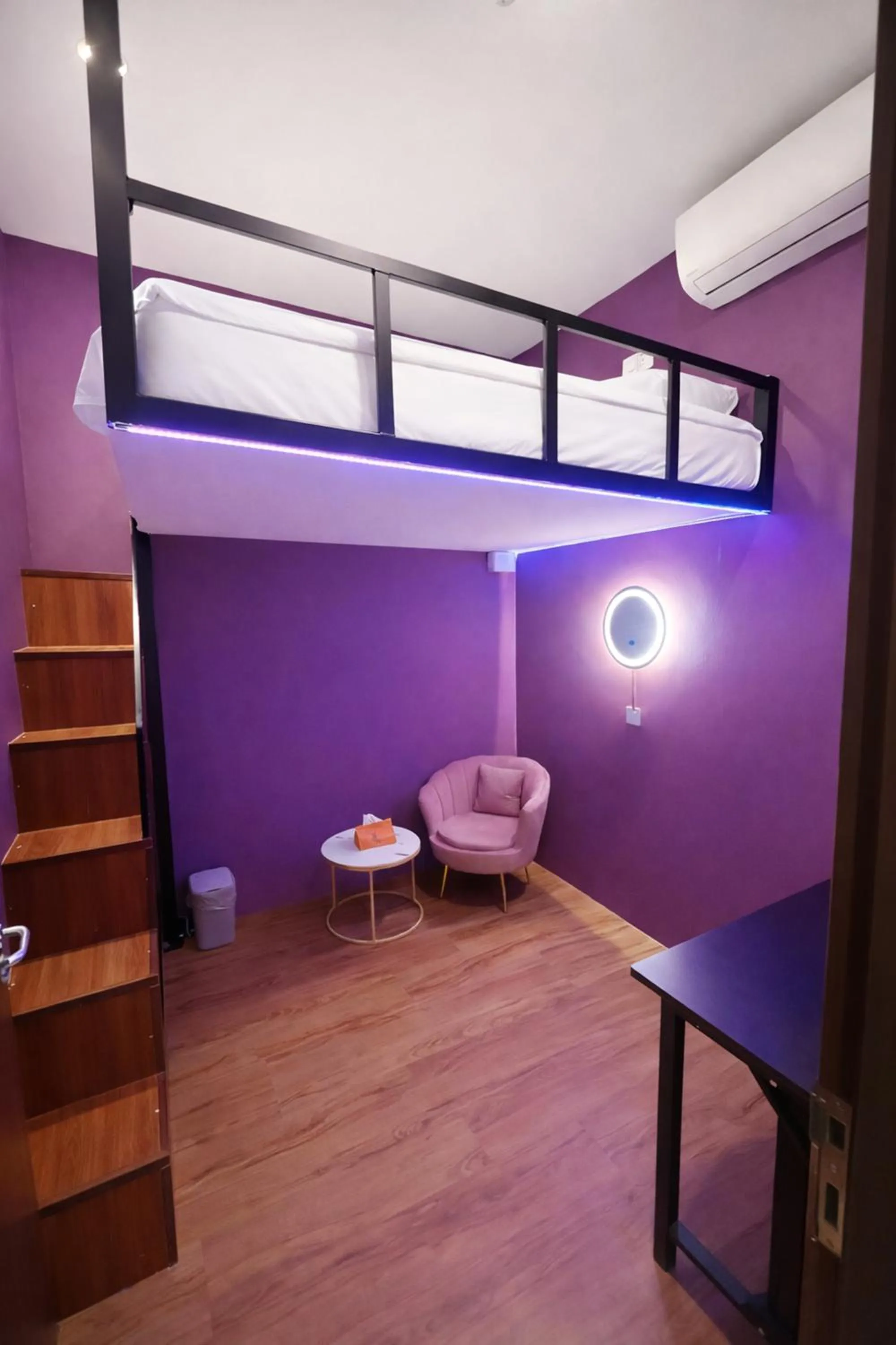 Living room in Arena eSports Hotel at Bugis Village