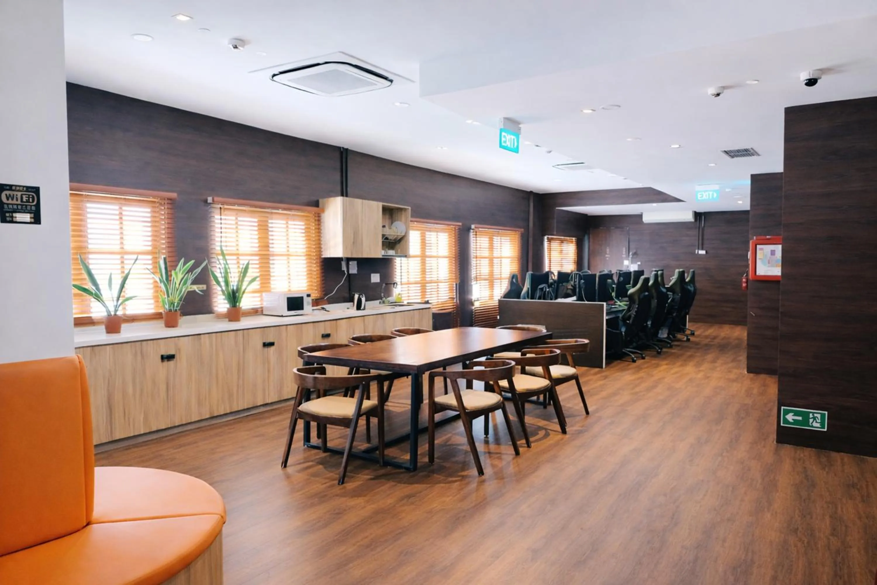 Kitchen or kitchenette in Arena eSports Hotel at Bugis Village