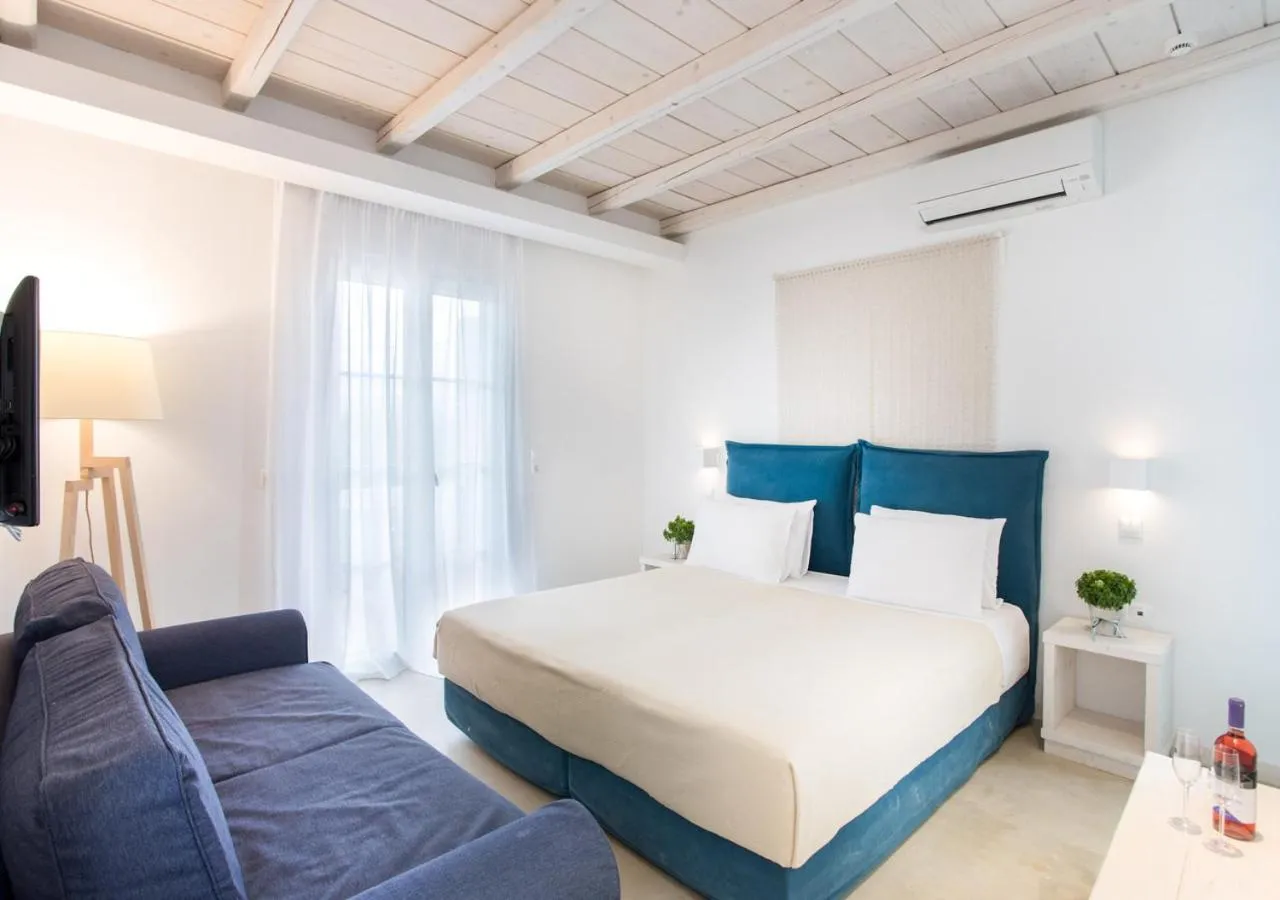 Bedroom, Bed in Princess Of Naxos