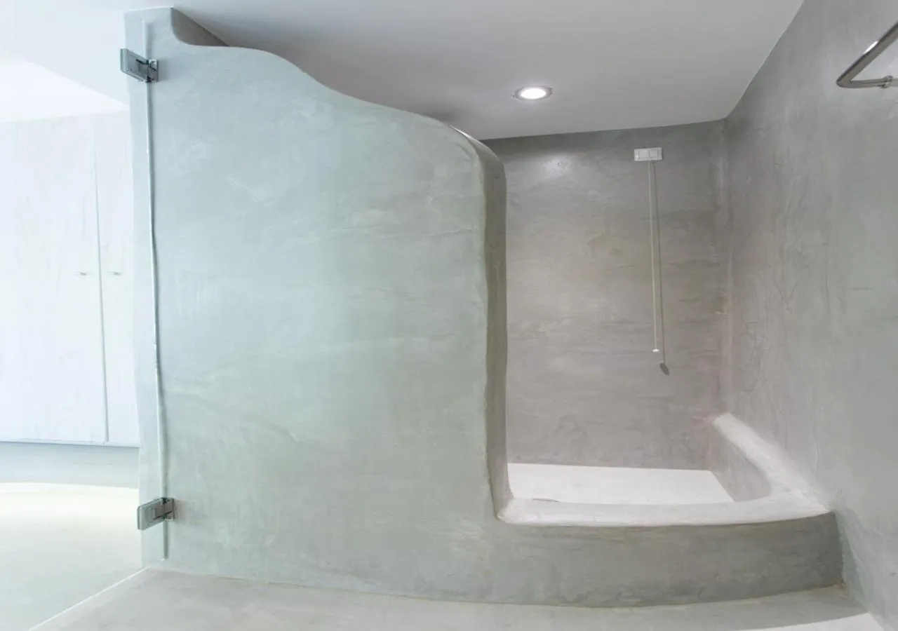 Bathroom in Princess Of Naxos