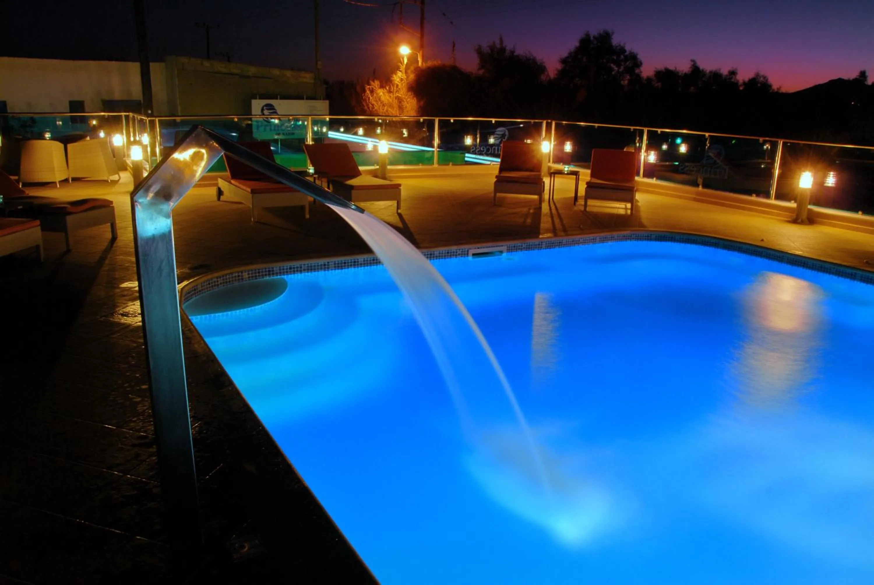 Swimming pool in Princess Of Naxos