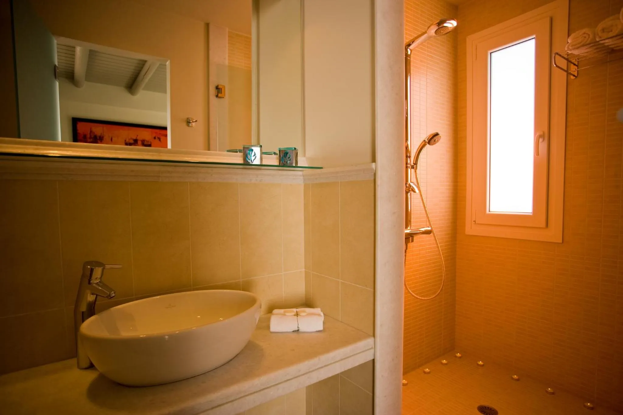 Bathroom in Princess Of Naxos