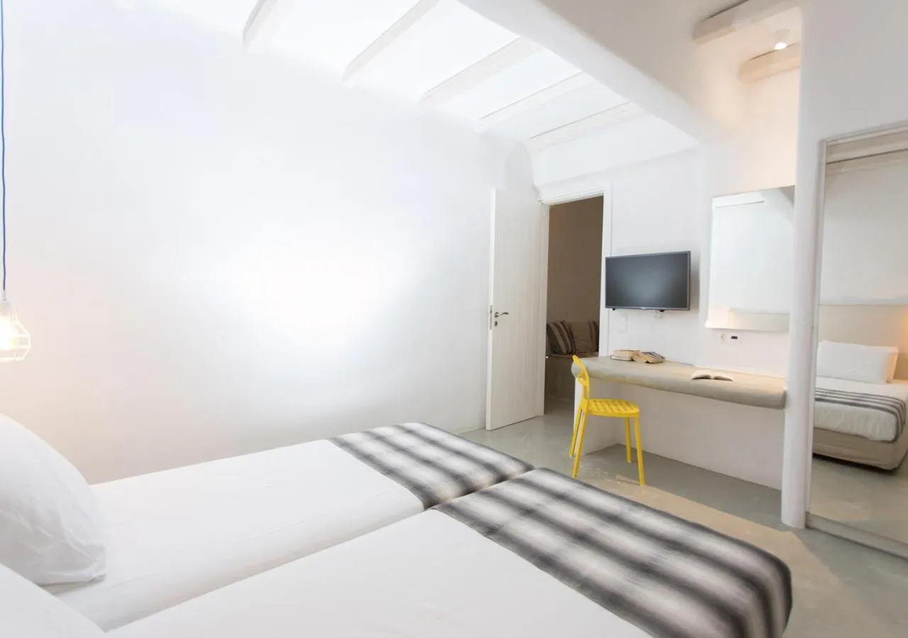 Bedroom, Bed in Princess Of Naxos