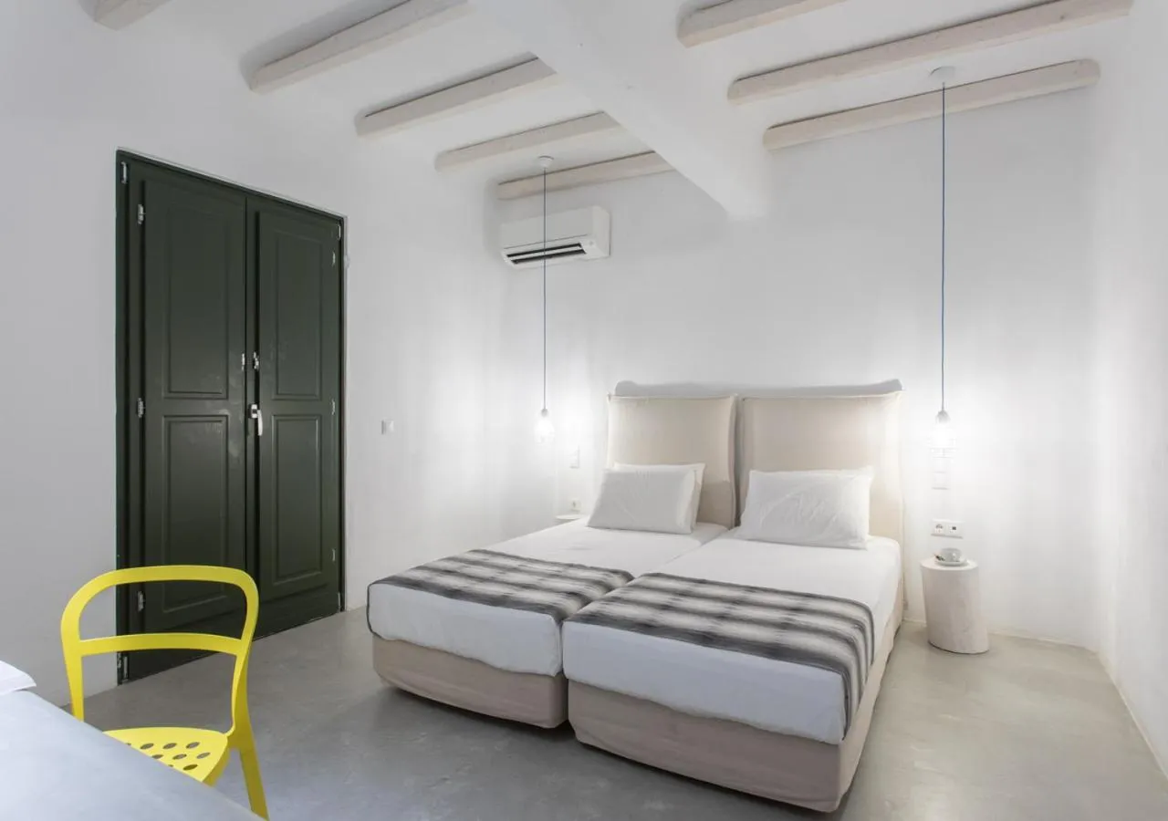 Bed in Princess Of Naxos