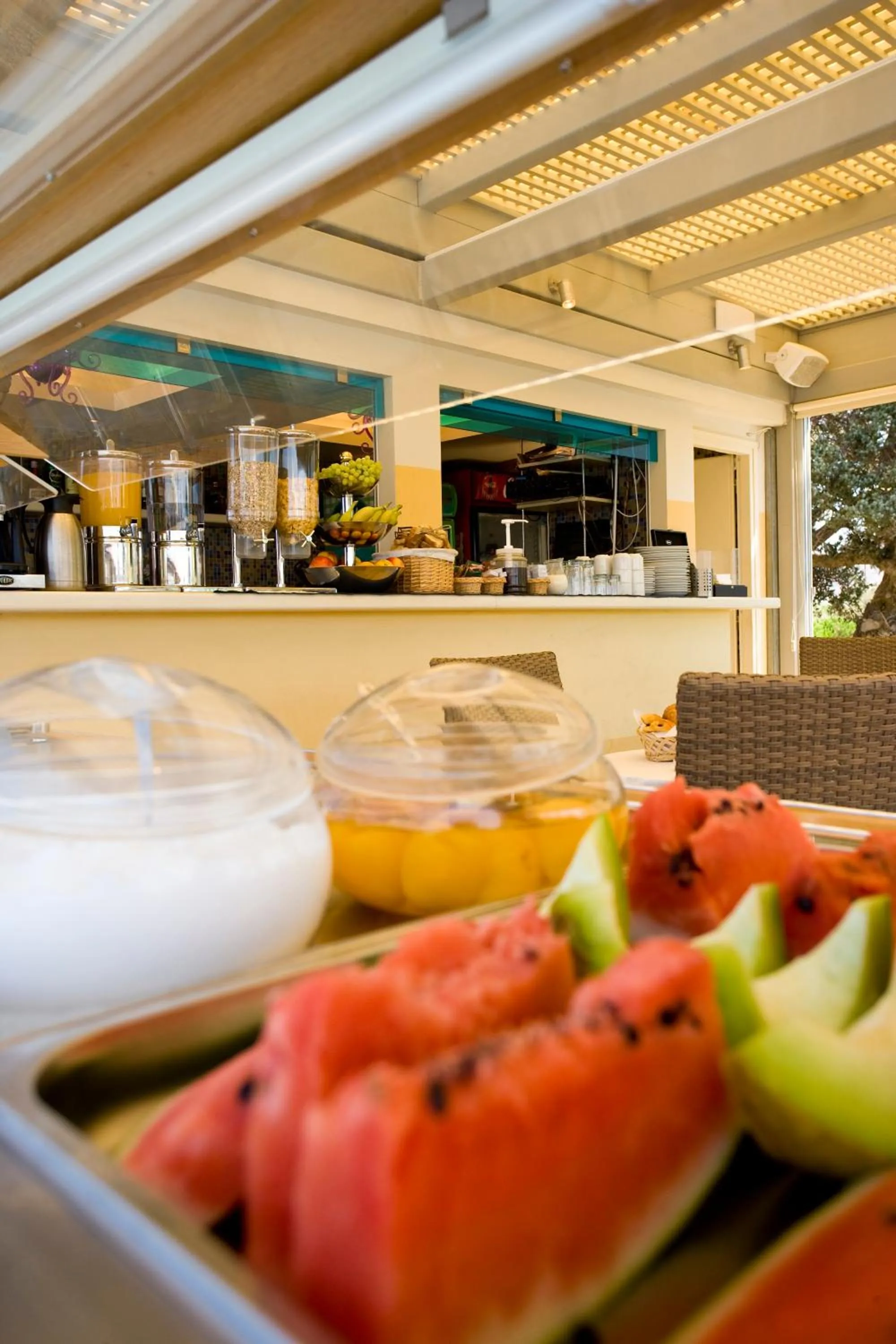 Food in Princess Of Naxos