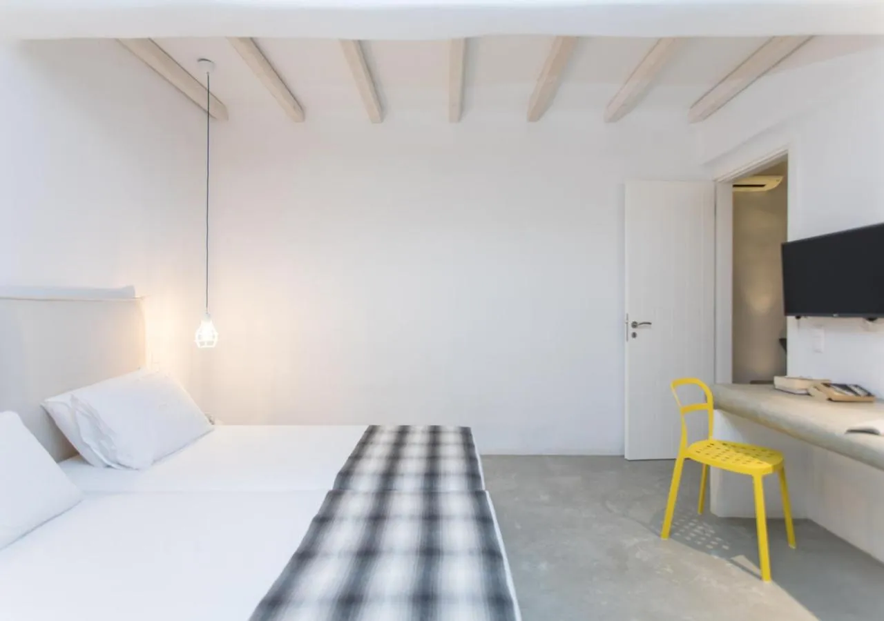 Bedroom, Bed in Princess Of Naxos