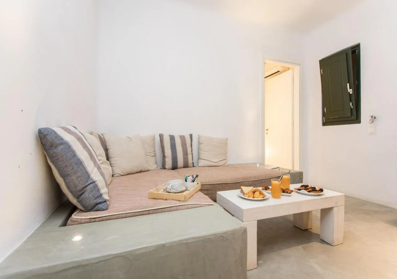 Seating area in Princess Of Naxos