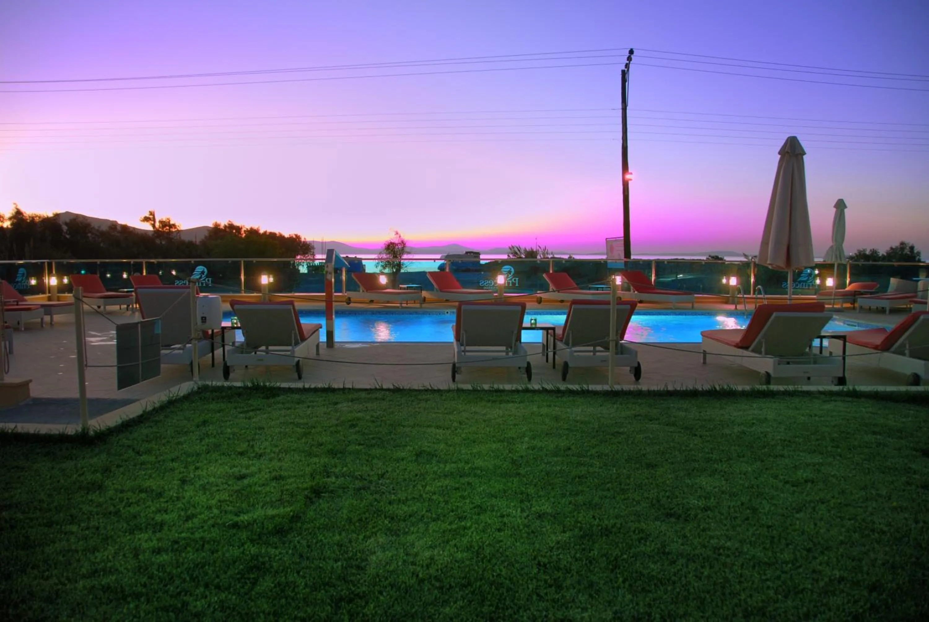 Swimming pool in Princess Of Naxos