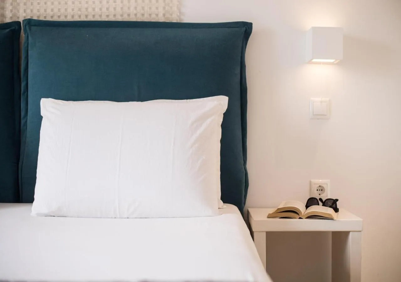 Bed in Princess Of Naxos