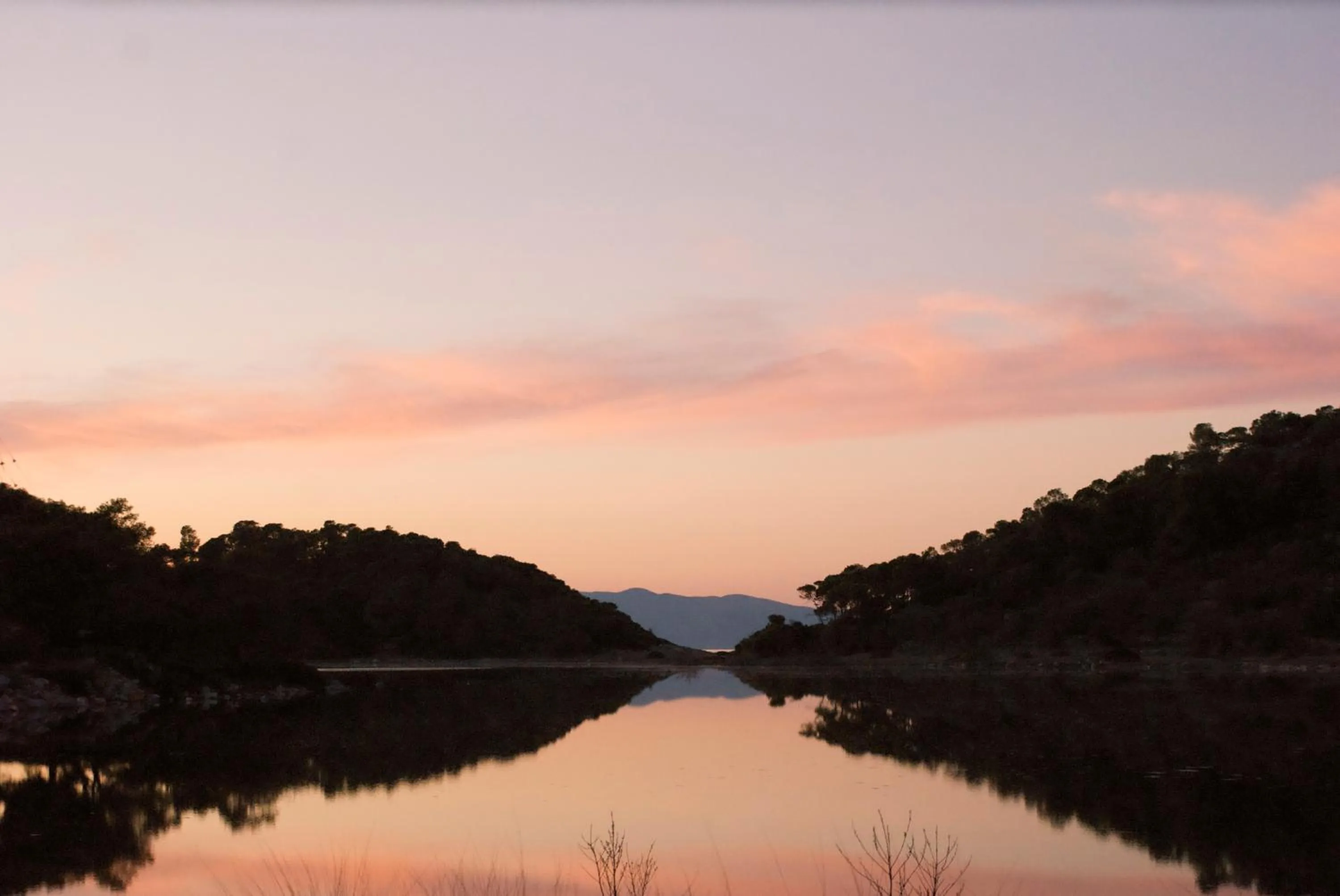 Natural landscape in The Milos