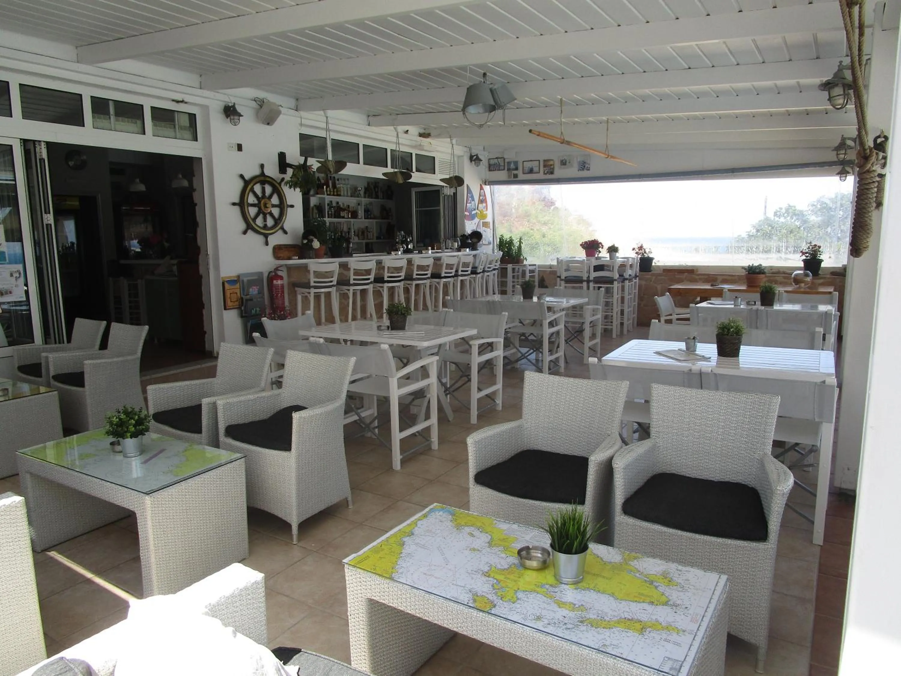 Restaurant/places to eat in The Milos