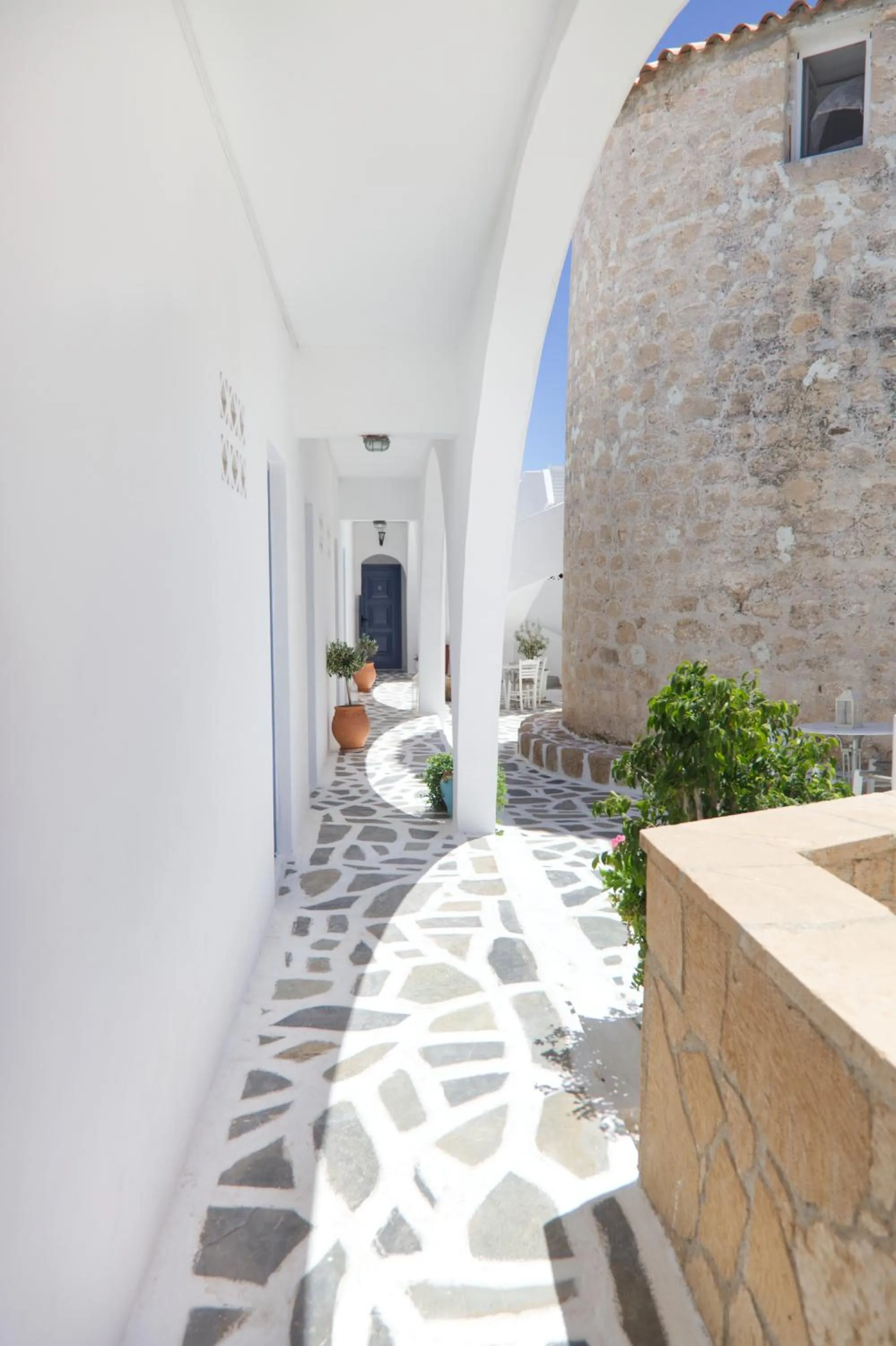 Property building in The Milos