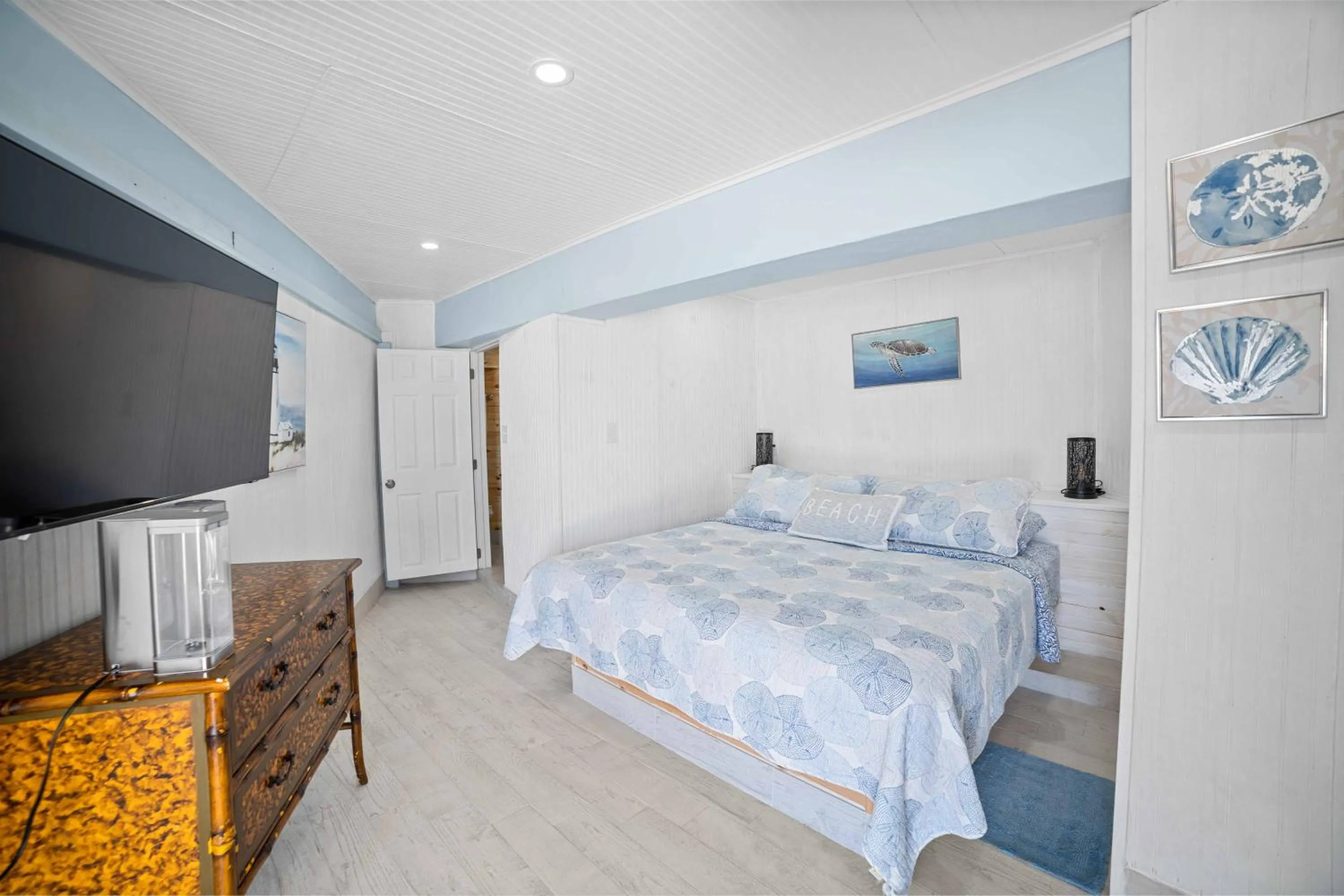 Bed in Barnacle Bed and Breakfast