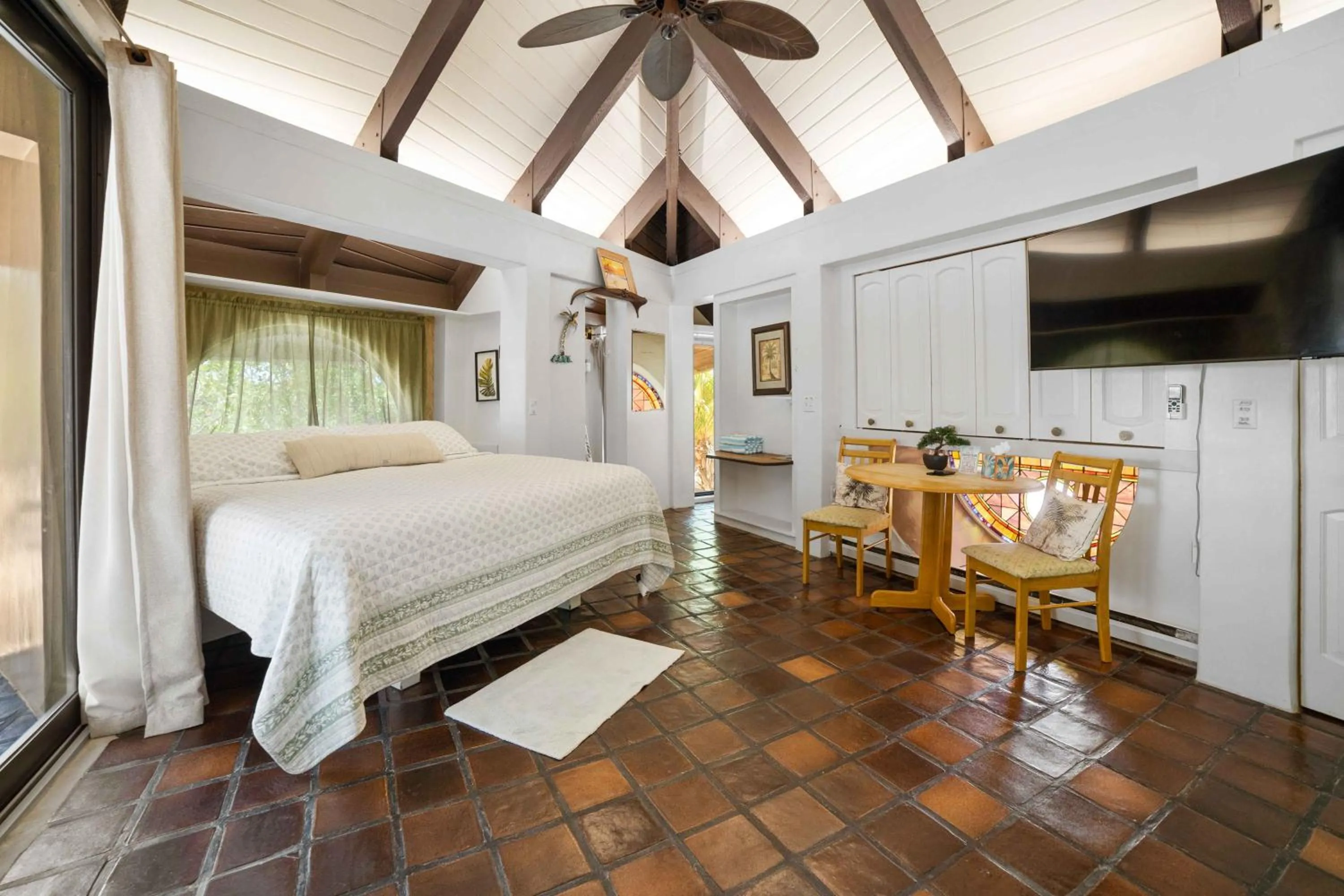 Bed in Barnacle Bed and Breakfast