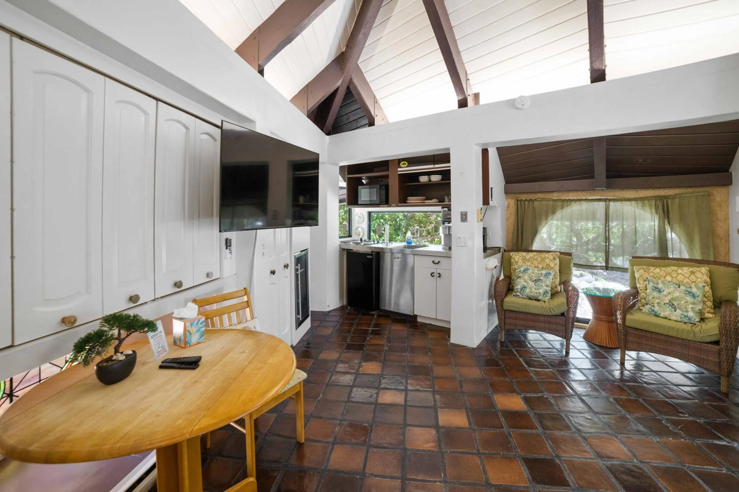 Living room in Barnacle Bed and Breakfast